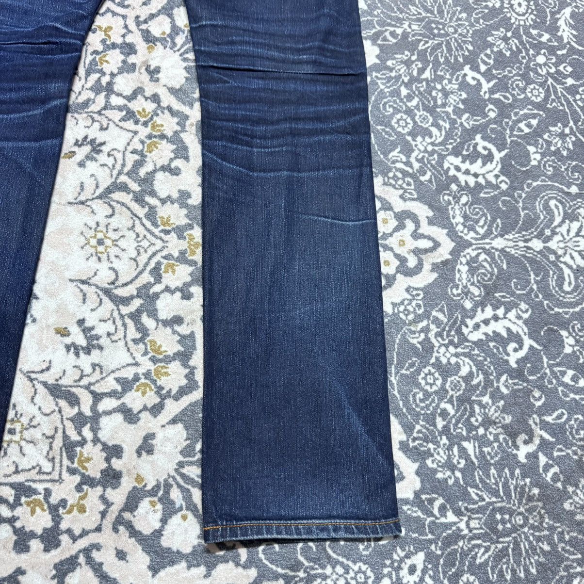 Number (N)ine Nonnative Honeycomb Distressed Denim Skinny Jeans Size US 30 / EU 46 - 17 Thumbnail