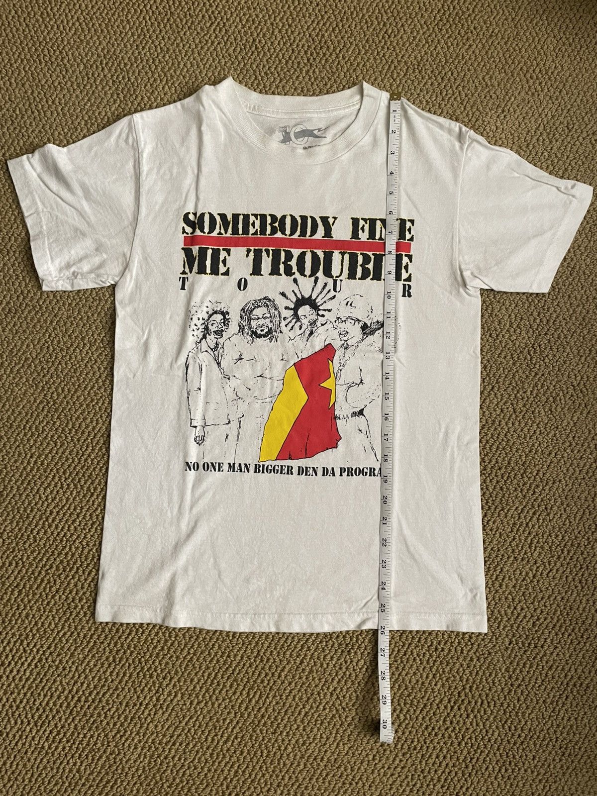 Earl Sweatshirt MIKE Somebody Find Me Trouble Tour Tee Size US S / EU 44-46 / 1 - 3 Thumbnail