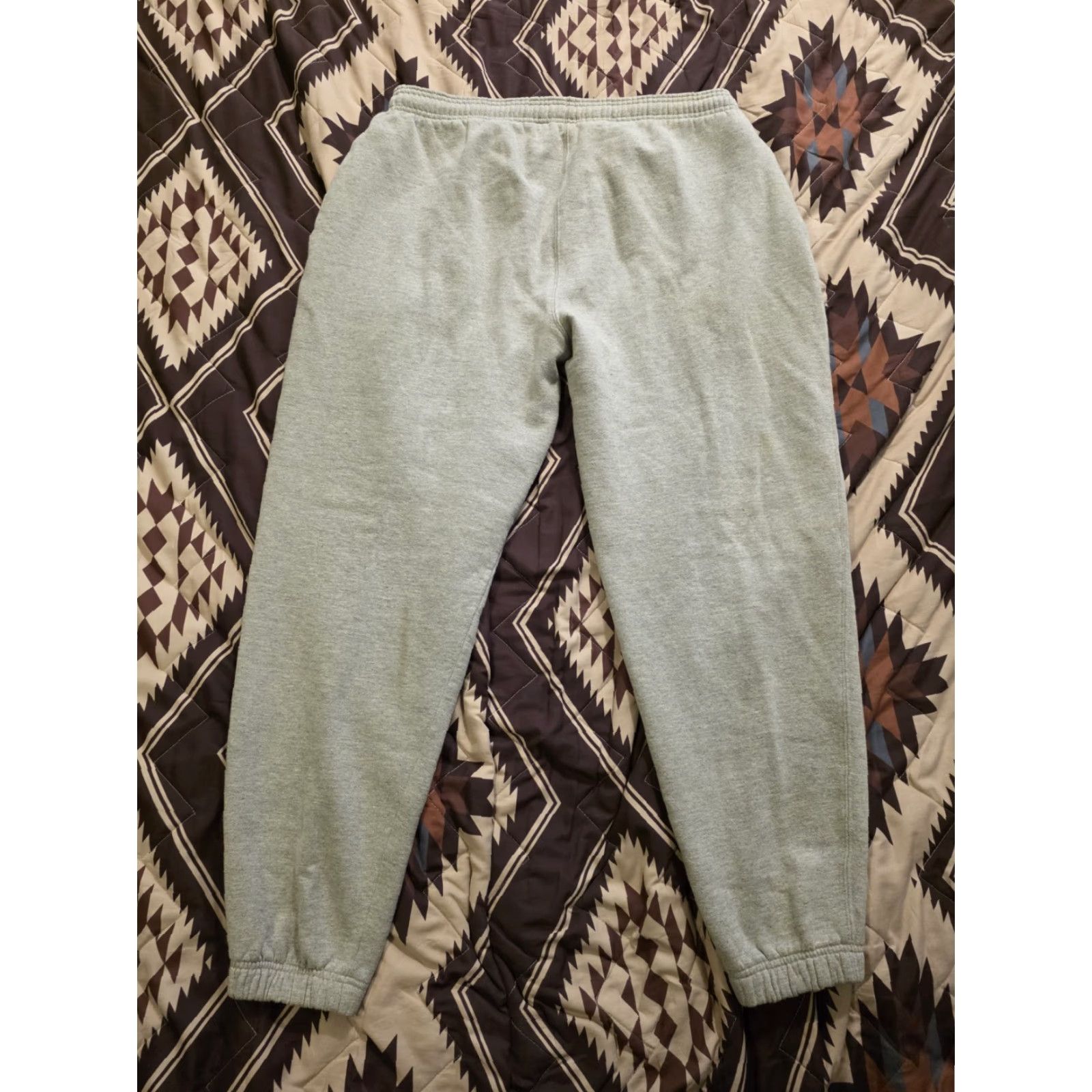 Acme Clothing VINTAGE Acme Clothing Taz's Gym Embroidered Fleece Sweatpants Gray Men's Size XL Size US 36 / EU 52 - 2 Thumbnail