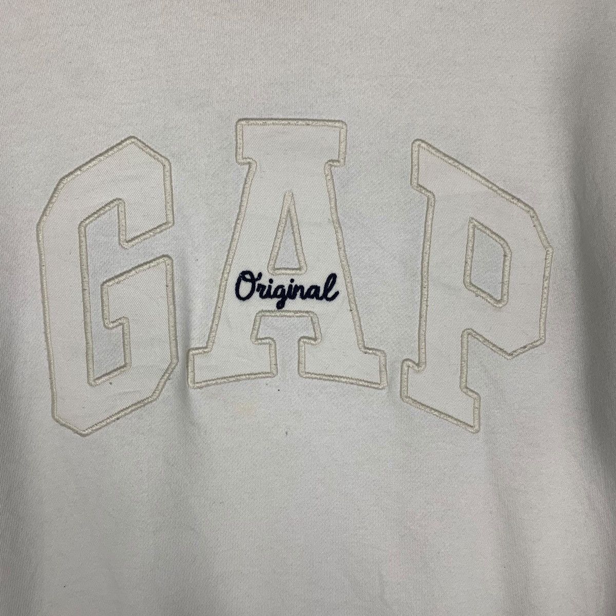 Gap GAP Spell Out Big Logo Crewneck Sweatshirt #1519-C68 Size US M / EU 48-50 / 2 - 10 Thumbnail