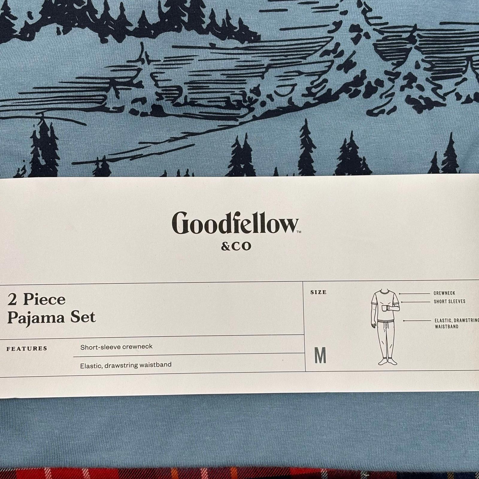 Other Goodfellow & Co 2 Piece Pajama Set - Mens Medium NWT Size ONE SIZE - 2 Thumbnail