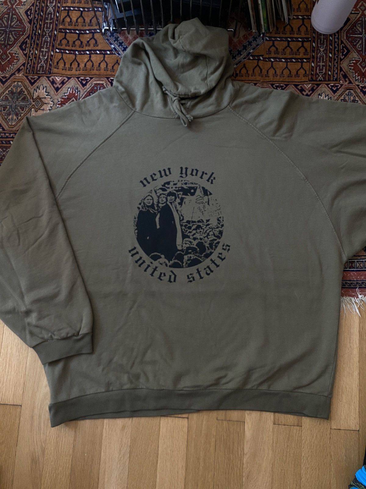 New York Archive redux hoodie