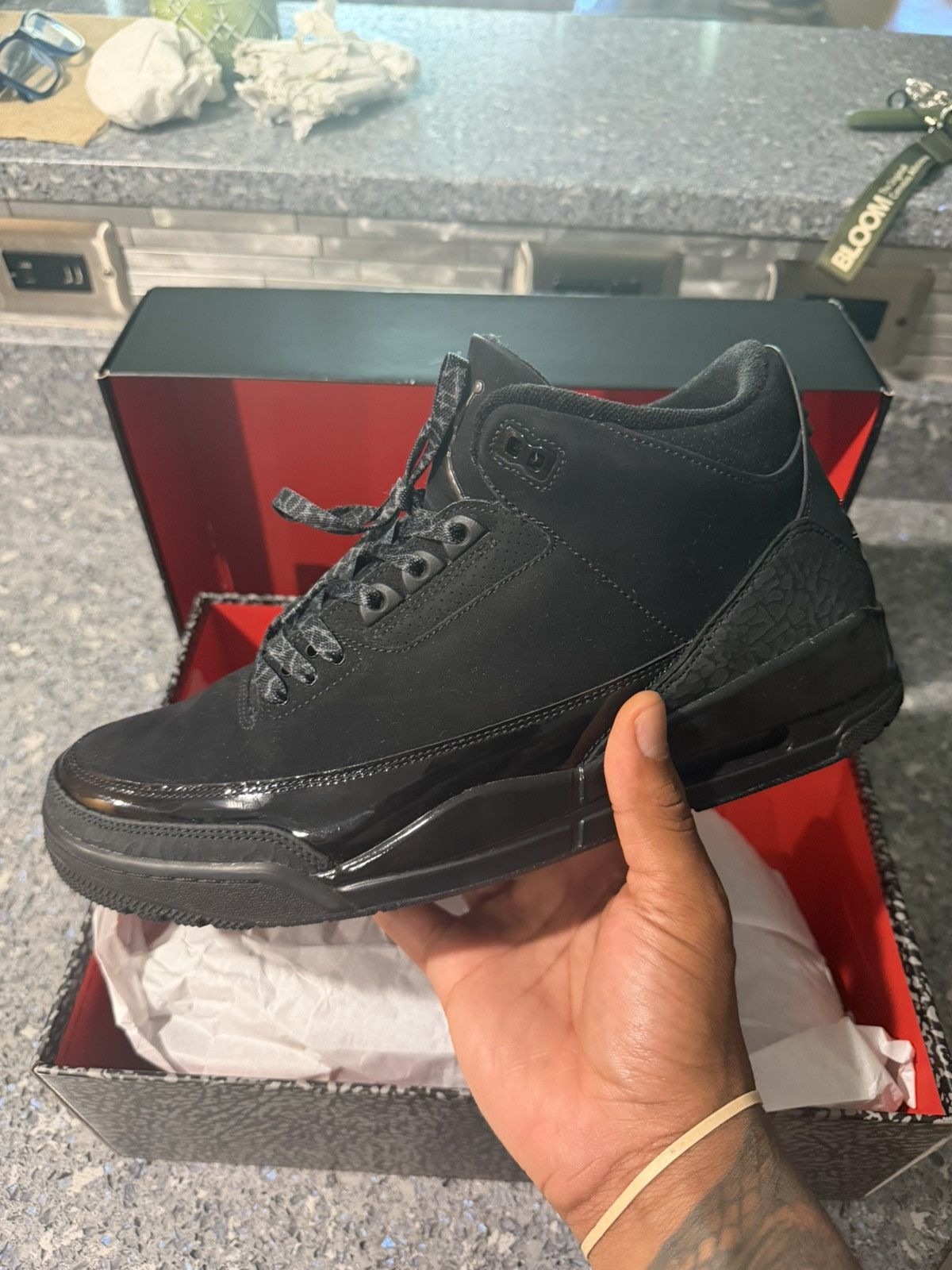 Nike Black Cat 3’s Size US 12 / EU 45 - 8 Thumbnail