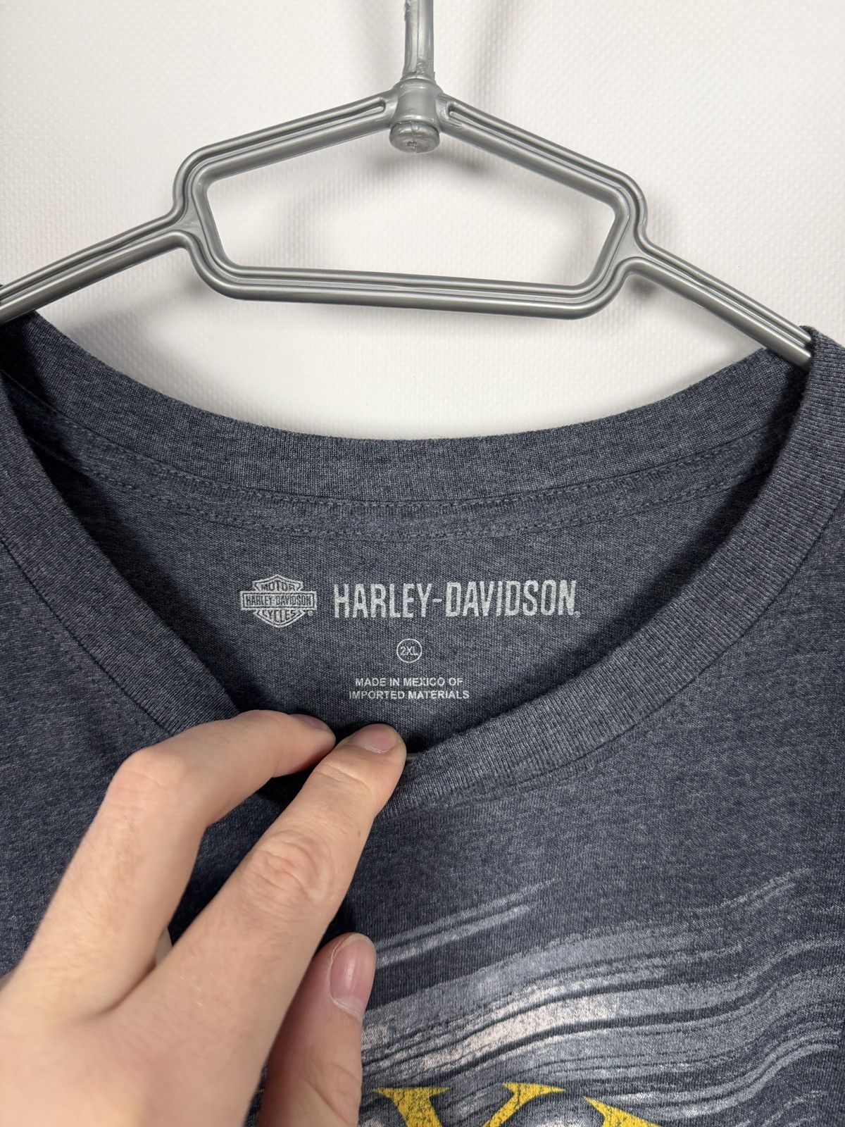 Harley Davidson Harley Davidson Long Sleeve T-Shirt Motocycles Racing 2XL Size US XXL / EU 58 / 5 - 8 Thumbnail