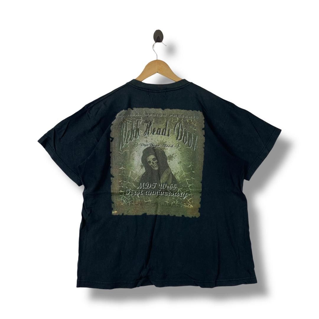 Other Magical Design Skull Grim Reaper Maria Tattoo T-shirt Size US L / EU 52-54 / 3 - 1 Thumbnail
