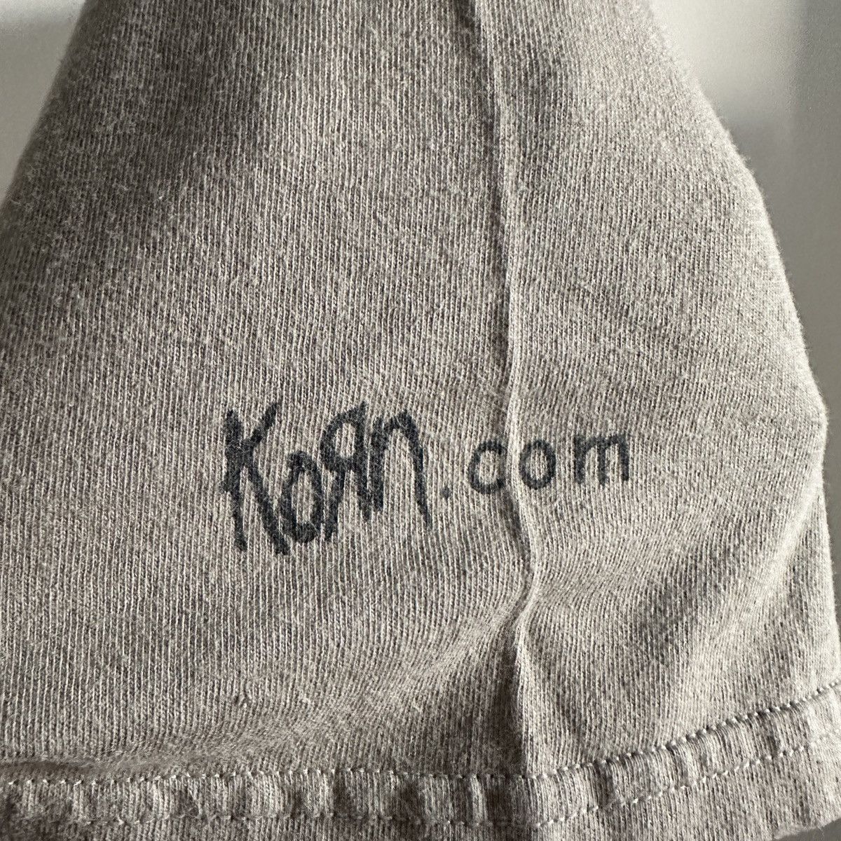 Band Tees × Vintage Vintage Rare Korn.com Animated Comic Giant Tag Size XL Size US XL / EU 56 / 4 - 7 Thumbnail