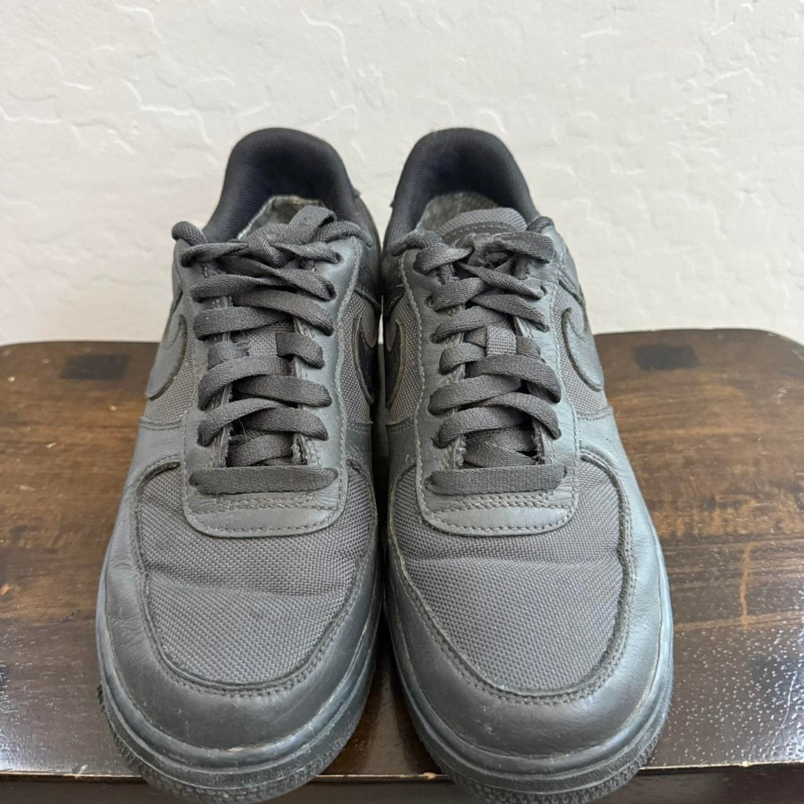 Nike Nike Air Force 1 AF1 Goretex Black Size US 7 / EU 40 - 3 Thumbnail