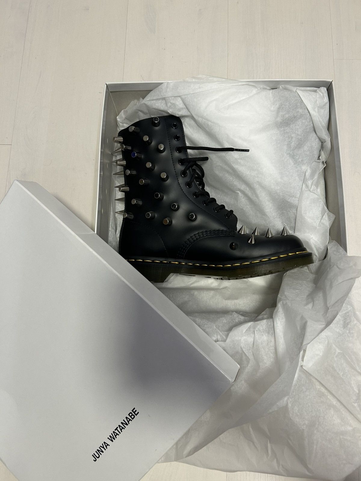 Junya Watanabe JUNYA WATANABE x Dr. Martens Size US 10.5 / IT 40.5 - 1 Thumbnail