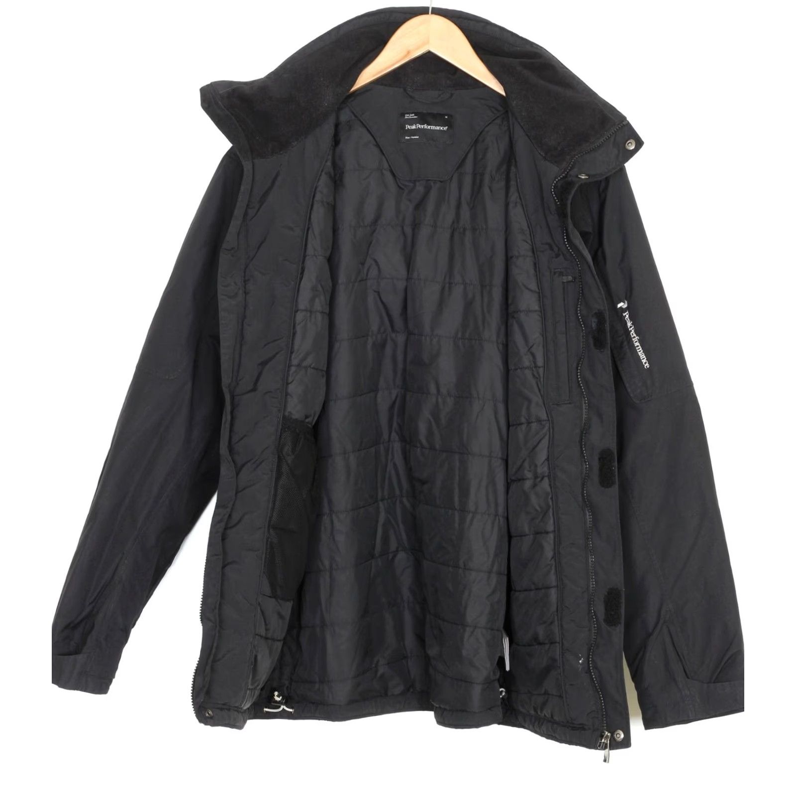Peak Performance PEAK PERFORMANCE S URBAN J Jacket Men Hooded Padded XS? Size US M / EU 48-50 / 2 - 4 Thumbnail