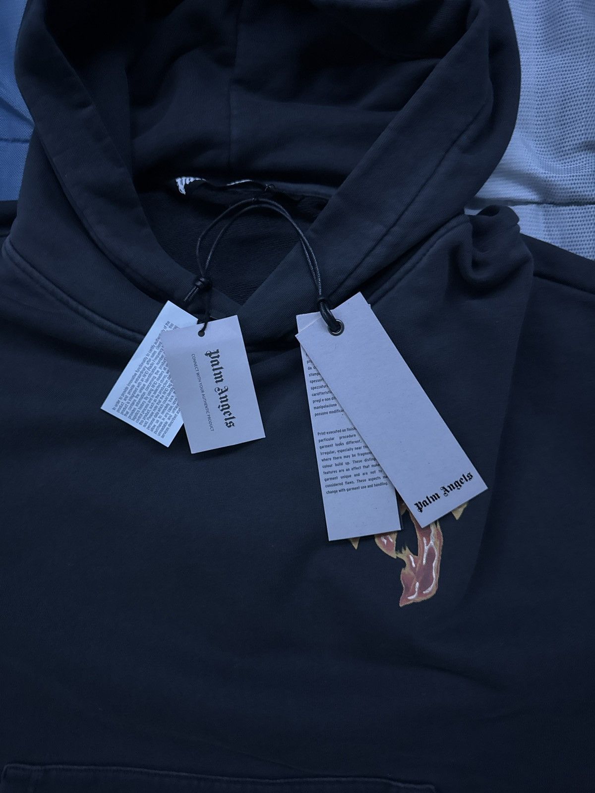 Neiman Marcus × Palm Angels Palm Angels Flaming Palm Tree Hoodie Size US M / EU 48-50 / 2 - 4 Thumbnail