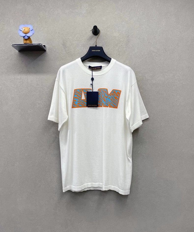Louis Vuitton Louis Vuitton Monogrammed white short sleeve Size US M / EU 48-50 / 2 - 1 Thumbnail