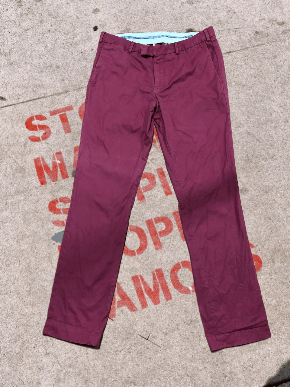 Polo Ralph Lauren POLO RALPH LAUREN Classic Chino Pants Modern Fit W34 L34 Size US 34 / EU 50 - 1 Thumbnail
