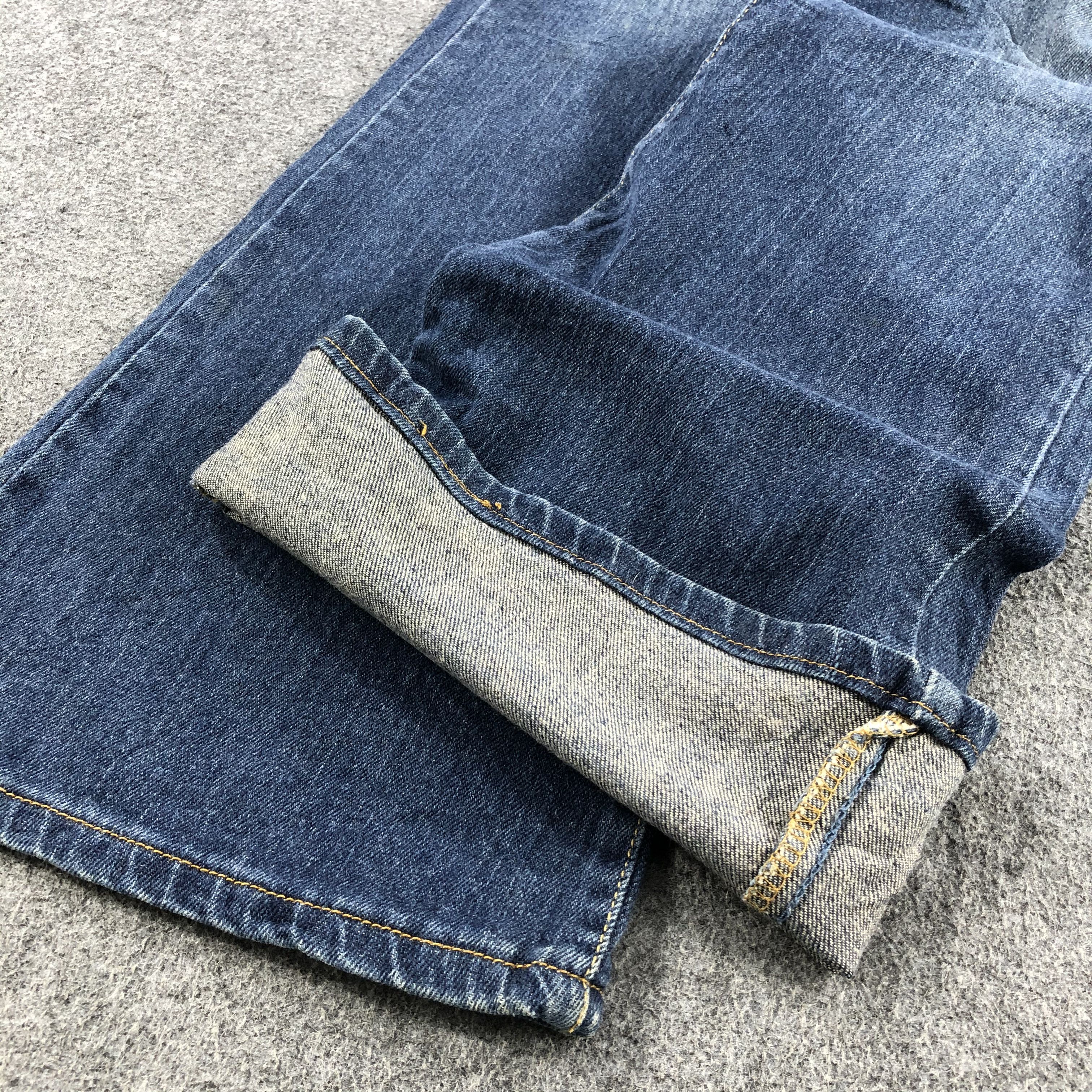 Levi's Vintage Blue Wash Levis 515 Jeans-J2013 Size US 39 - 7 Thumbnail