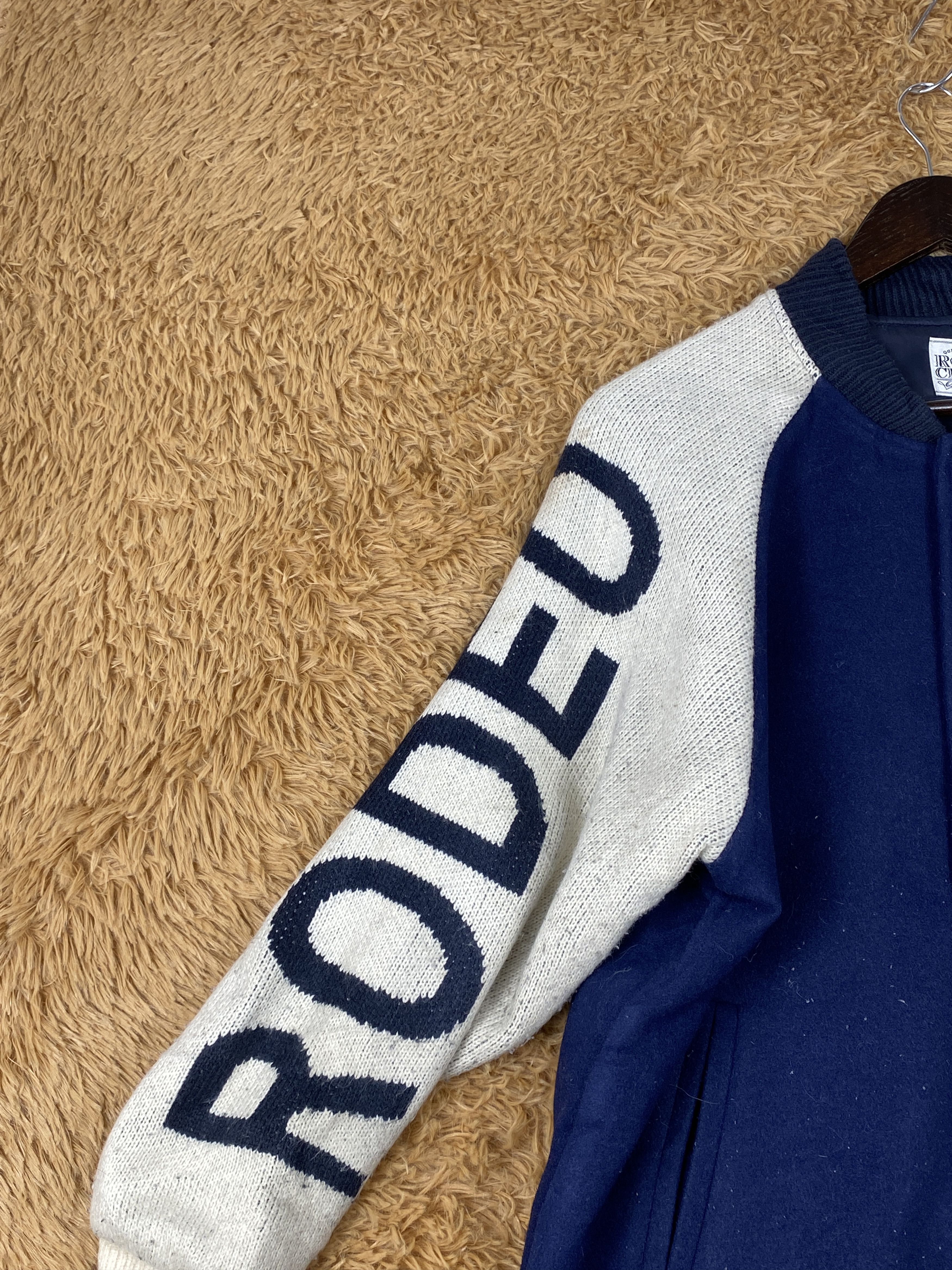 Japanese Brand Vintage Rodeo Crowns Wool Jacket J1906 Size US S / EU 44-46 / 1 - 4 Thumbnail