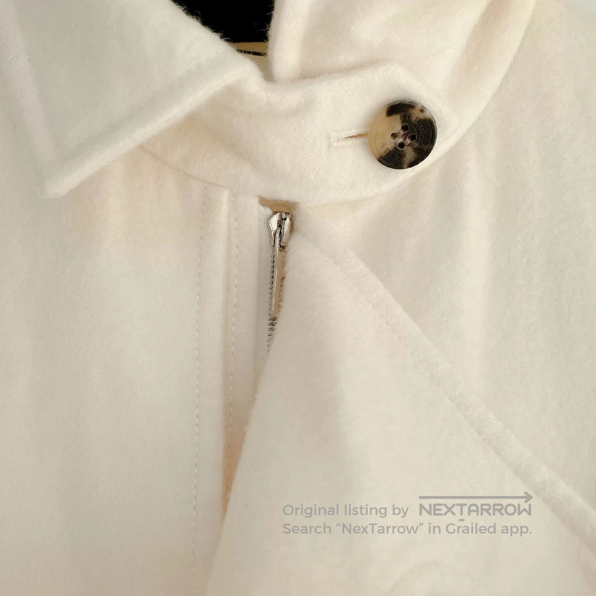 Hermes Hermes Double-sided Cashmere Coat. Size US XXS / EU 40 - 5 Thumbnail