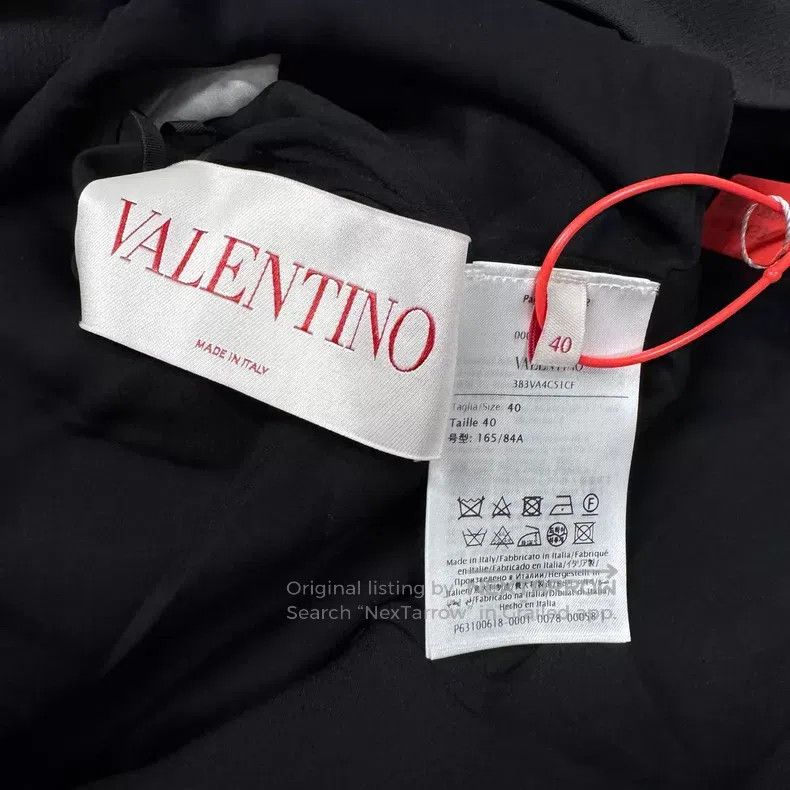 Valentino Valentino Hepburn style black and white color-blocking bow Size M / US 6-8 / IT 42-44 - 4 Thumbnail