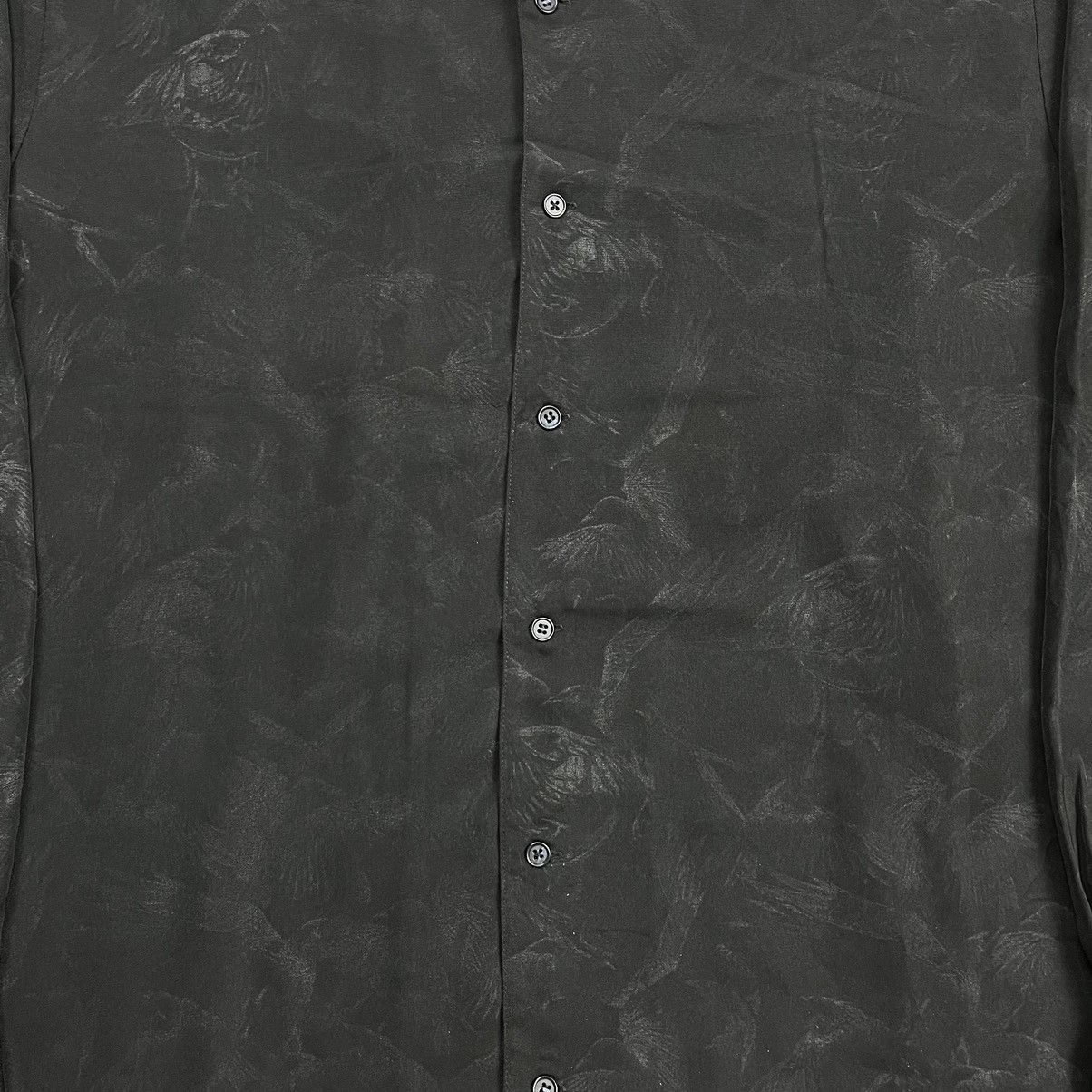 Japanese Brand Nobuaki Kaneko Glamb crow shirts Size US XL / EU 56 / 4 - 5 Thumbnail