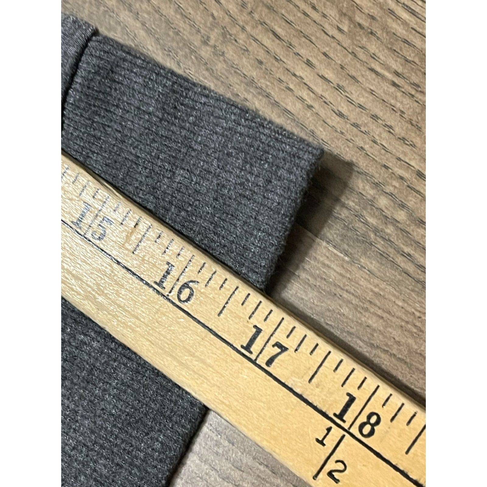 Vintage Adrienne Vittadini Shirt Women Medium Gray Long Sleeve Sport Casual T-Shirt Pullover Regular Size M Womens Size M / US 6-8 / IT 42-44 - 5 Thumbnail