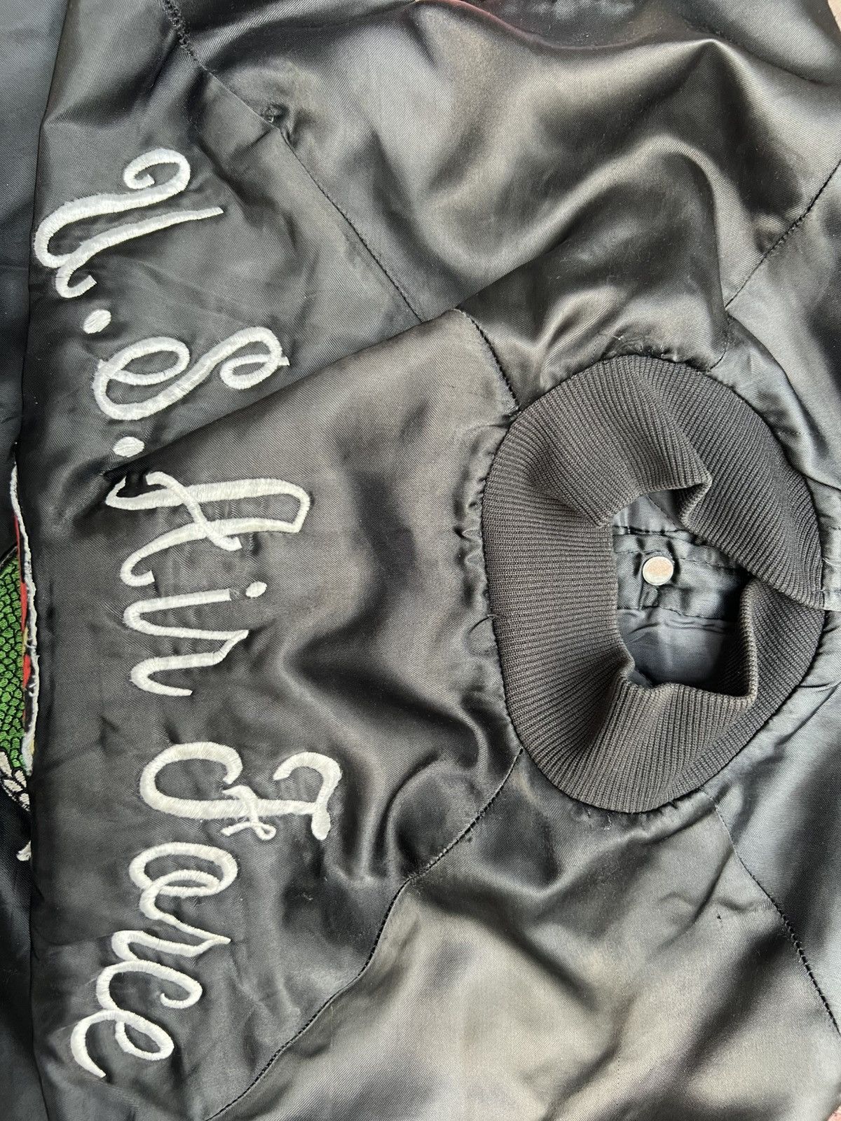 Vintage VERY RARE VINTAGE JACKET SOUVENIR SUKAJAN USAF US AIR FORCE Size US M / EU 48-50 / 2 - 6 Thumbnail