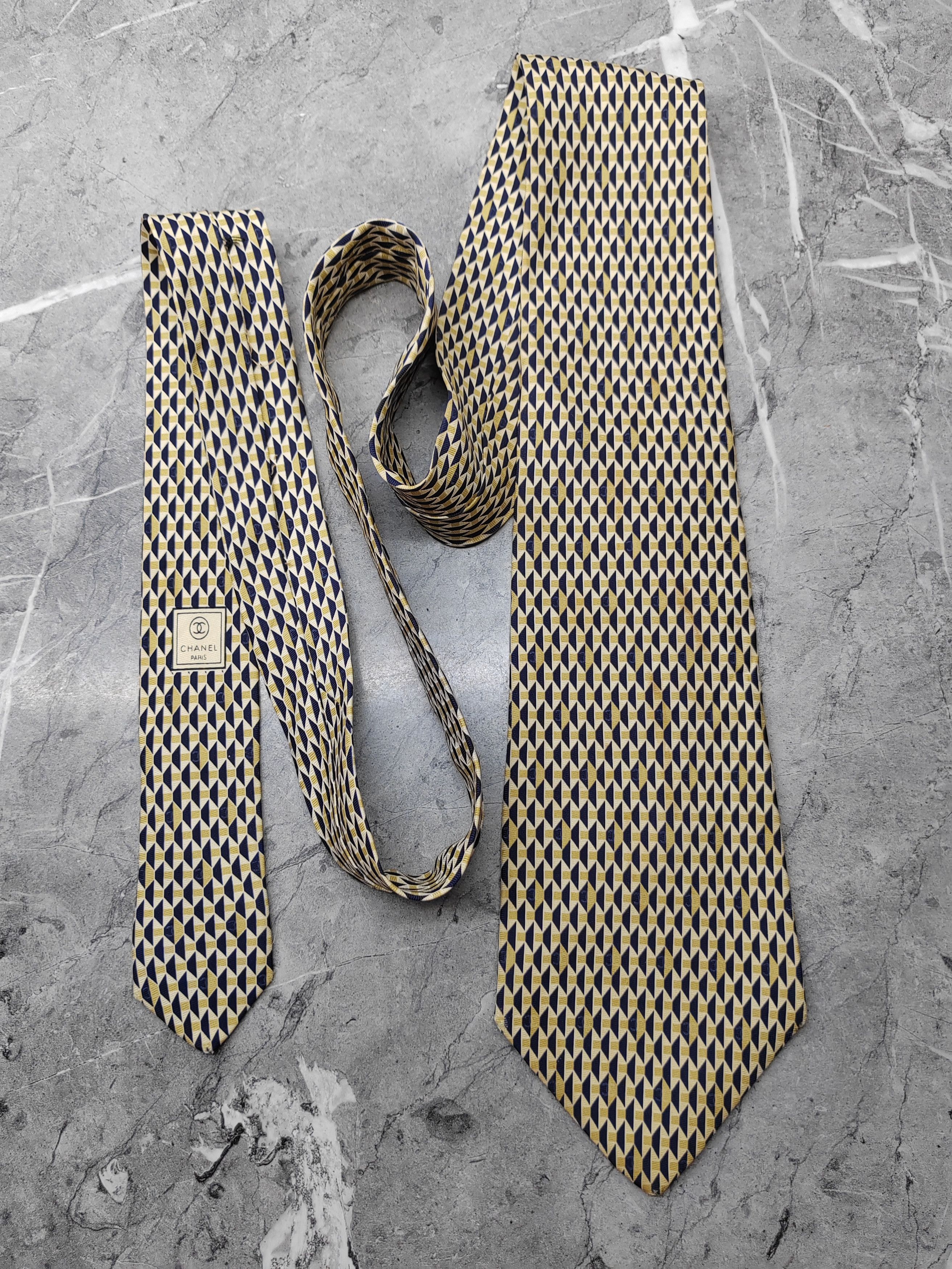 Chanel Chanel Tie Size ONE SIZE - 3 Thumbnail