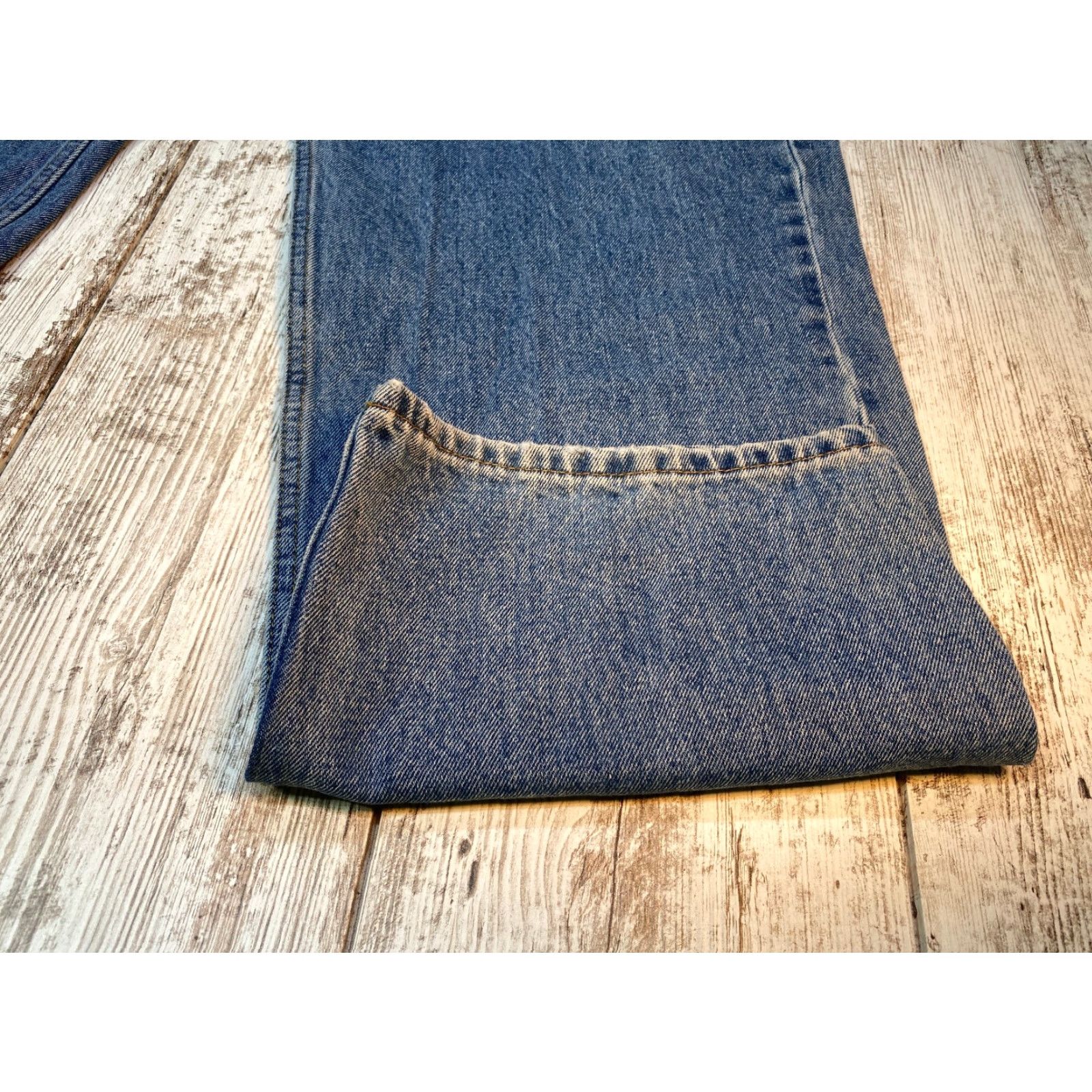 Polo Ralph Lauren VINTAGE Polo Jeans Co Ralph Lauren Jeans Men's 38X34 Baggy Loose Full Leg Blue Size US M / EU 48-50 / 2 - 4 Thumbnail