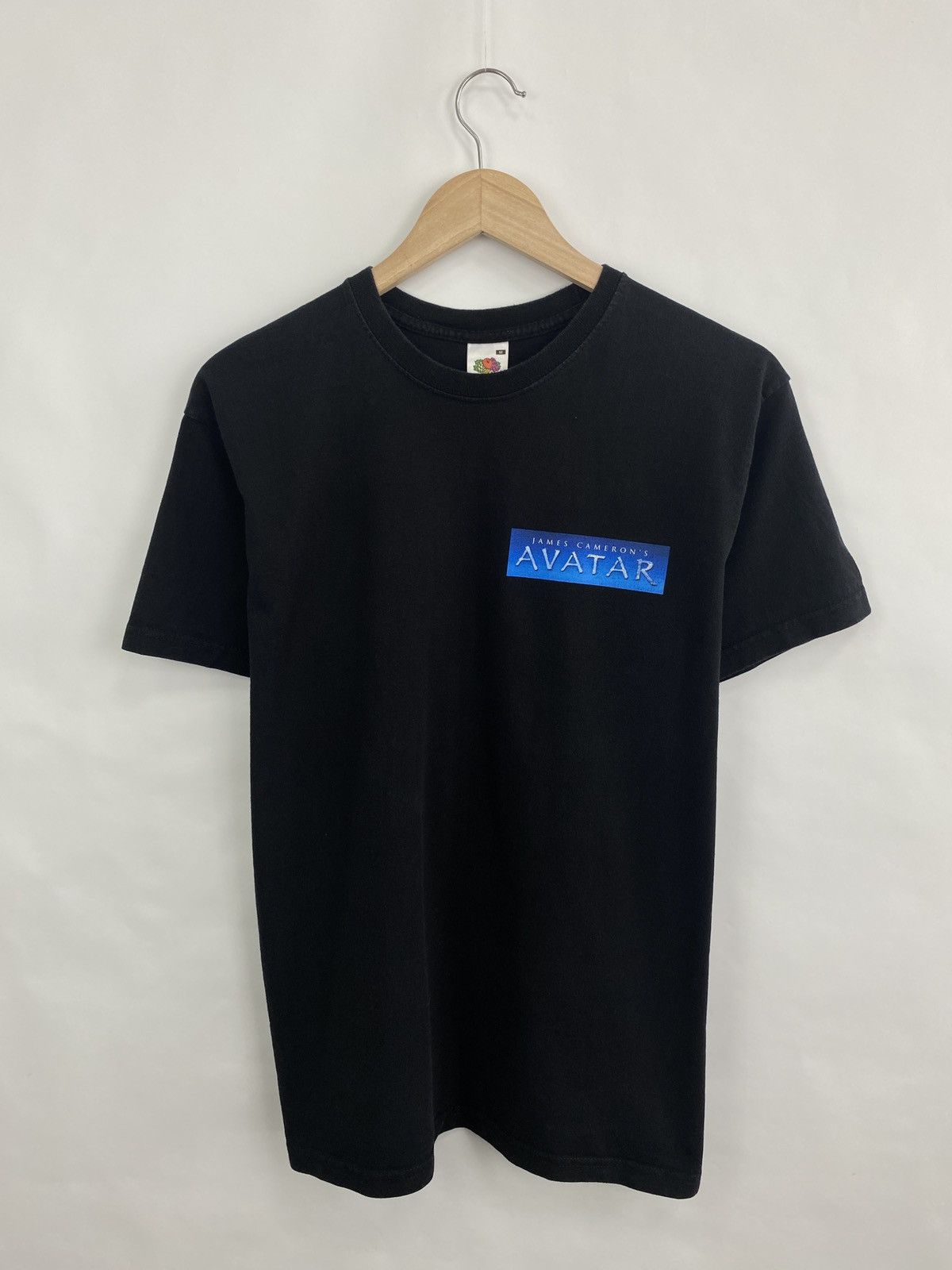 Fruit Of The Loom Vintage 2010 AVATAR by James Cameron Movie T-Shirt Rare Y2K Size US M / EU 48-50 / 2 - 5 Thumbnail