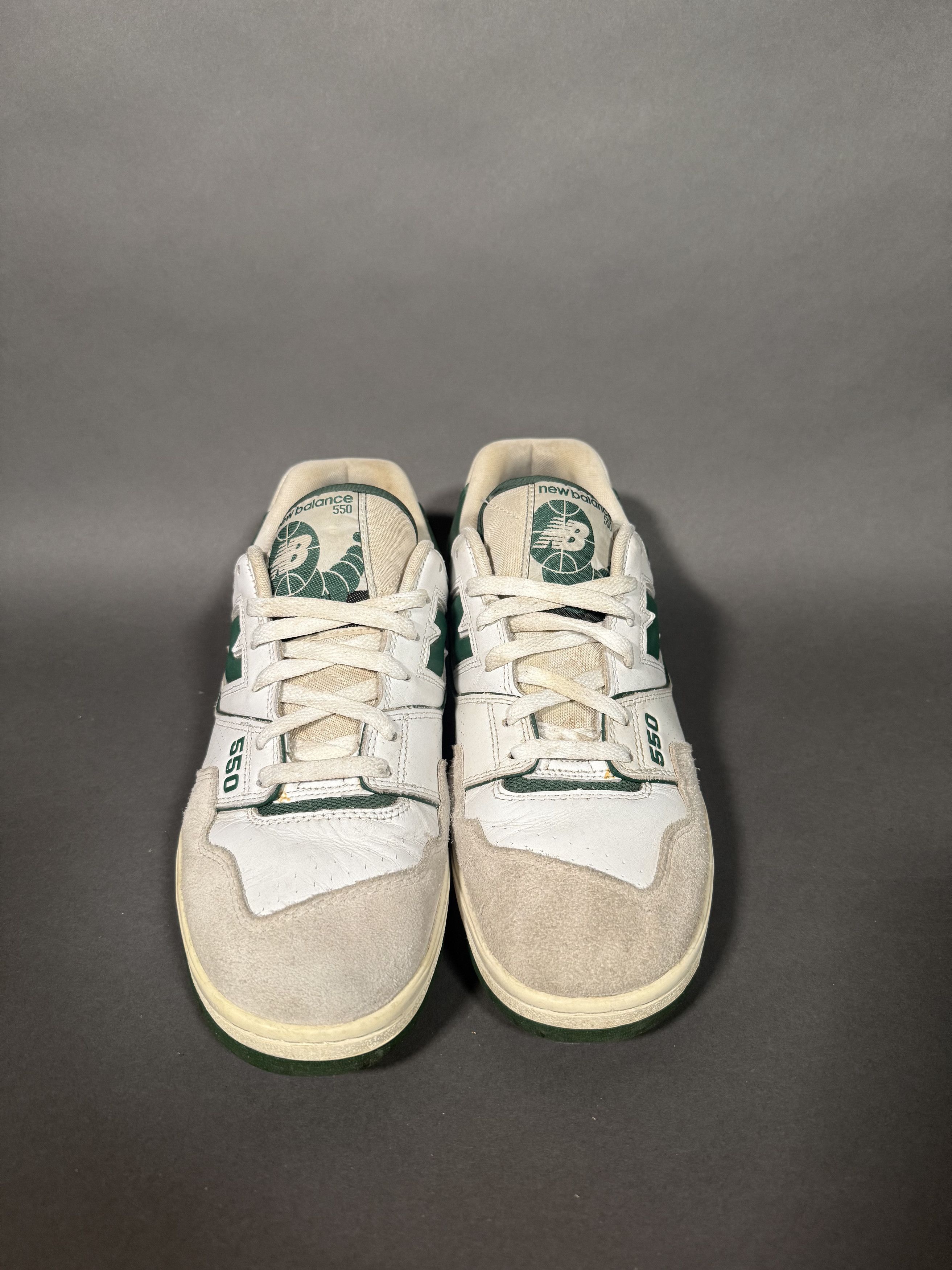 New Balance New Balance 550 'White Green' Original Colorway Size US 10.5 / EU 43-44 - 2 Thumbnail