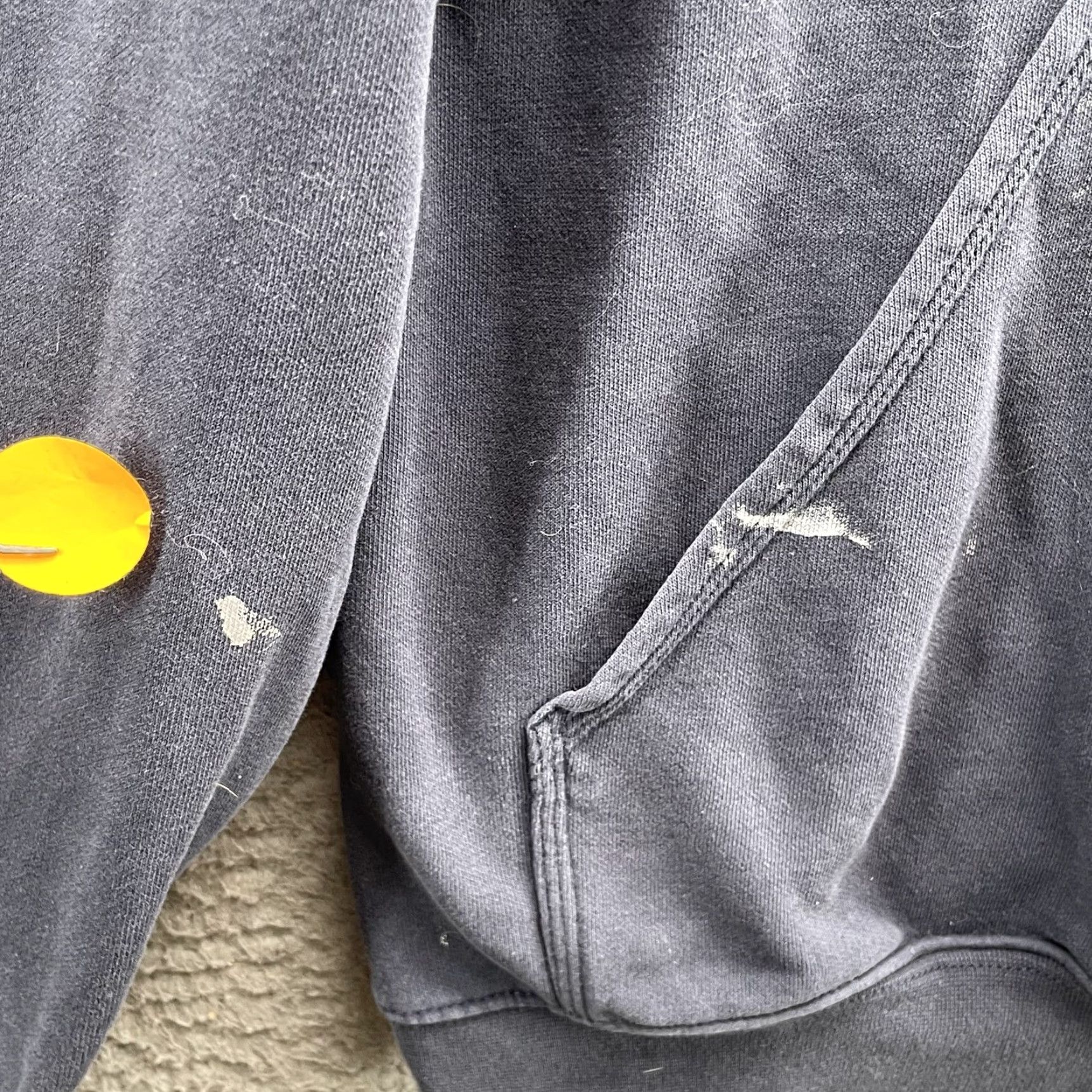 Carhartt Carhartt Hoodie Men's Large Loose Outdoor Workwear Y2K Streetwear Skate Utility Shirt Size US L / EU 52-54 / 3 - 3 Thumbnail