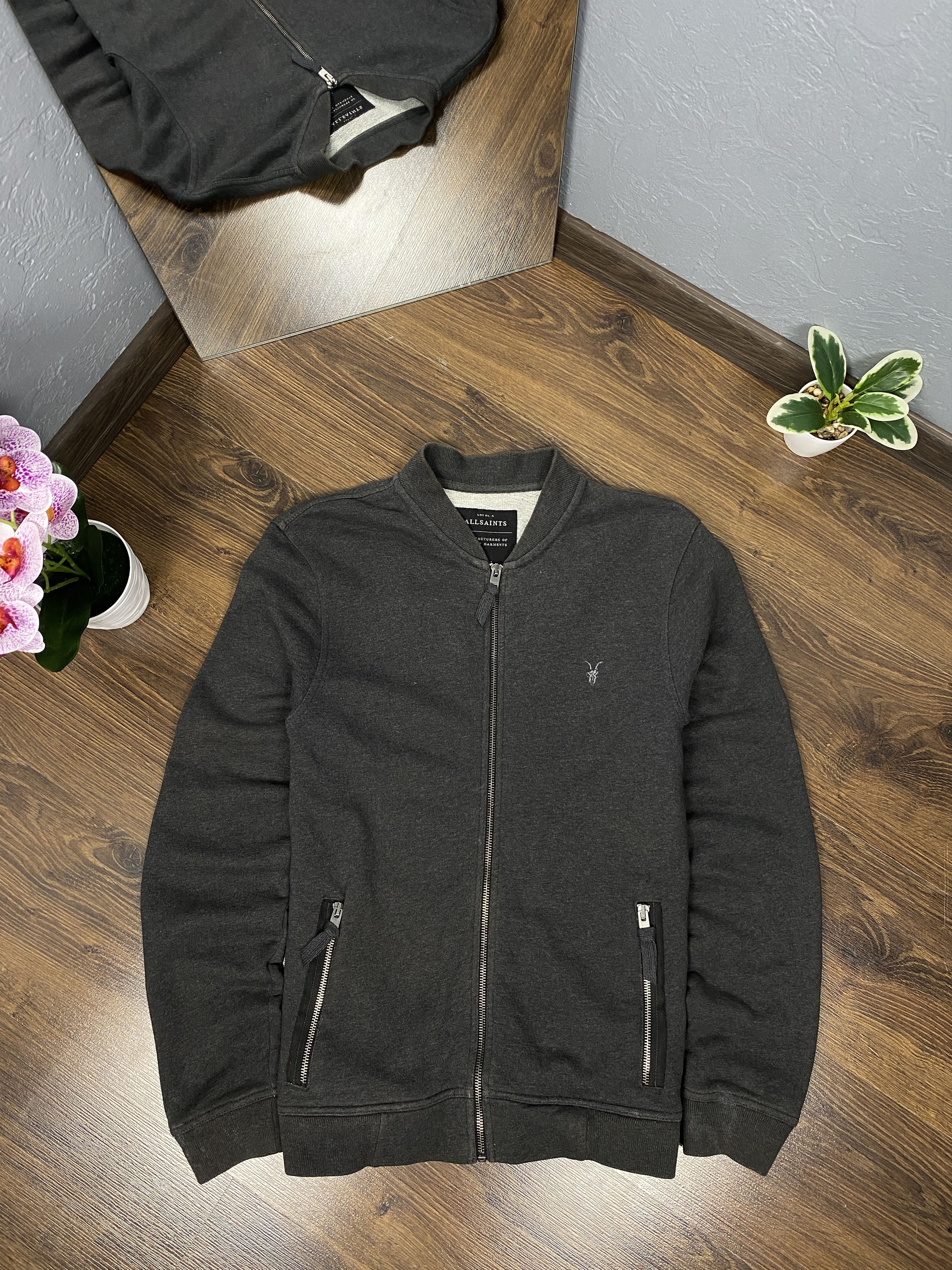 Allsaints Allsaints vintage bomber jacket y2k hoodie Size US S / EU 44-46 / 1 - 1 Thumbnail