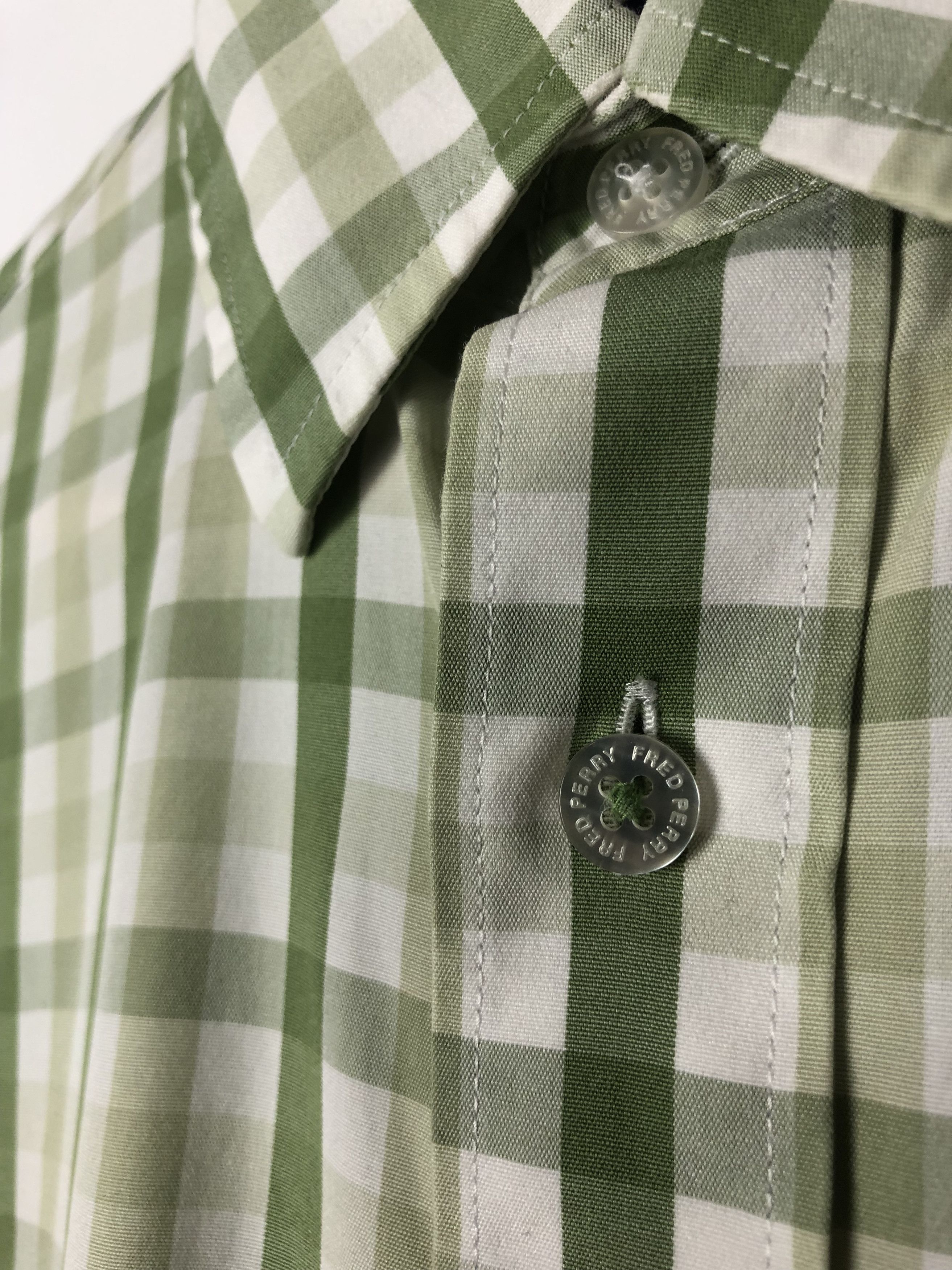 Fred Perry Fred Perry Check Shirt Short Sleeve Small Logo size S Size US S / EU 44-46 / 1 - 5 Thumbnail