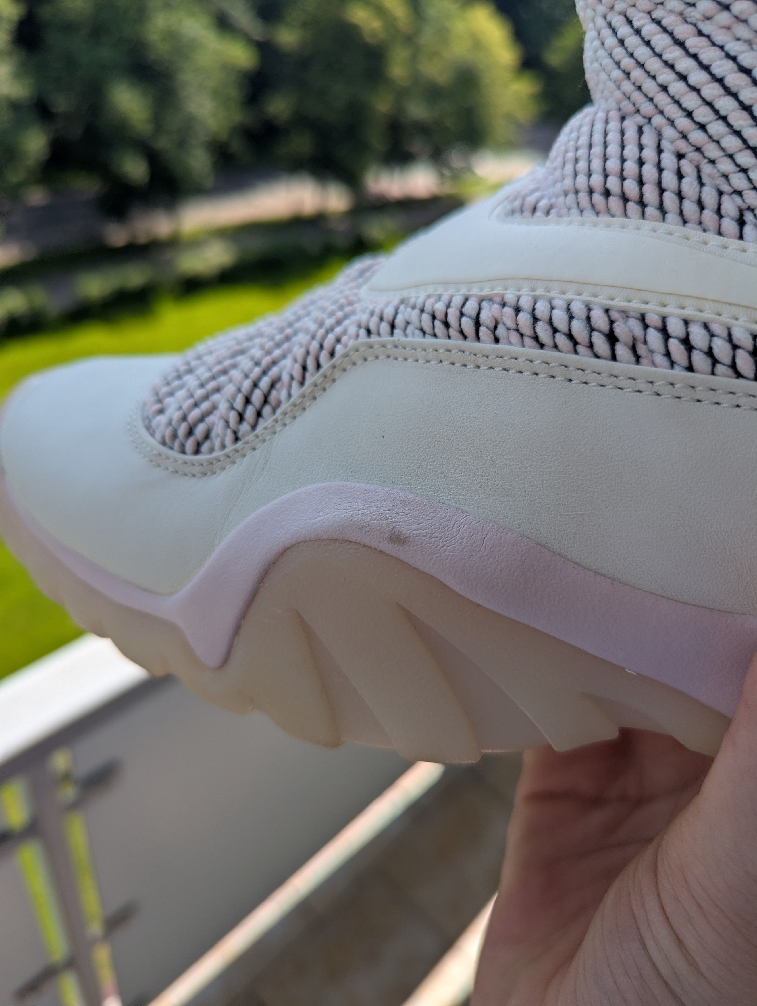 Nike Nike Air Shake NDestrukt Pigalle Sail 11,5 us Size US 11.5 / EU 44-45 - 8 Thumbnail