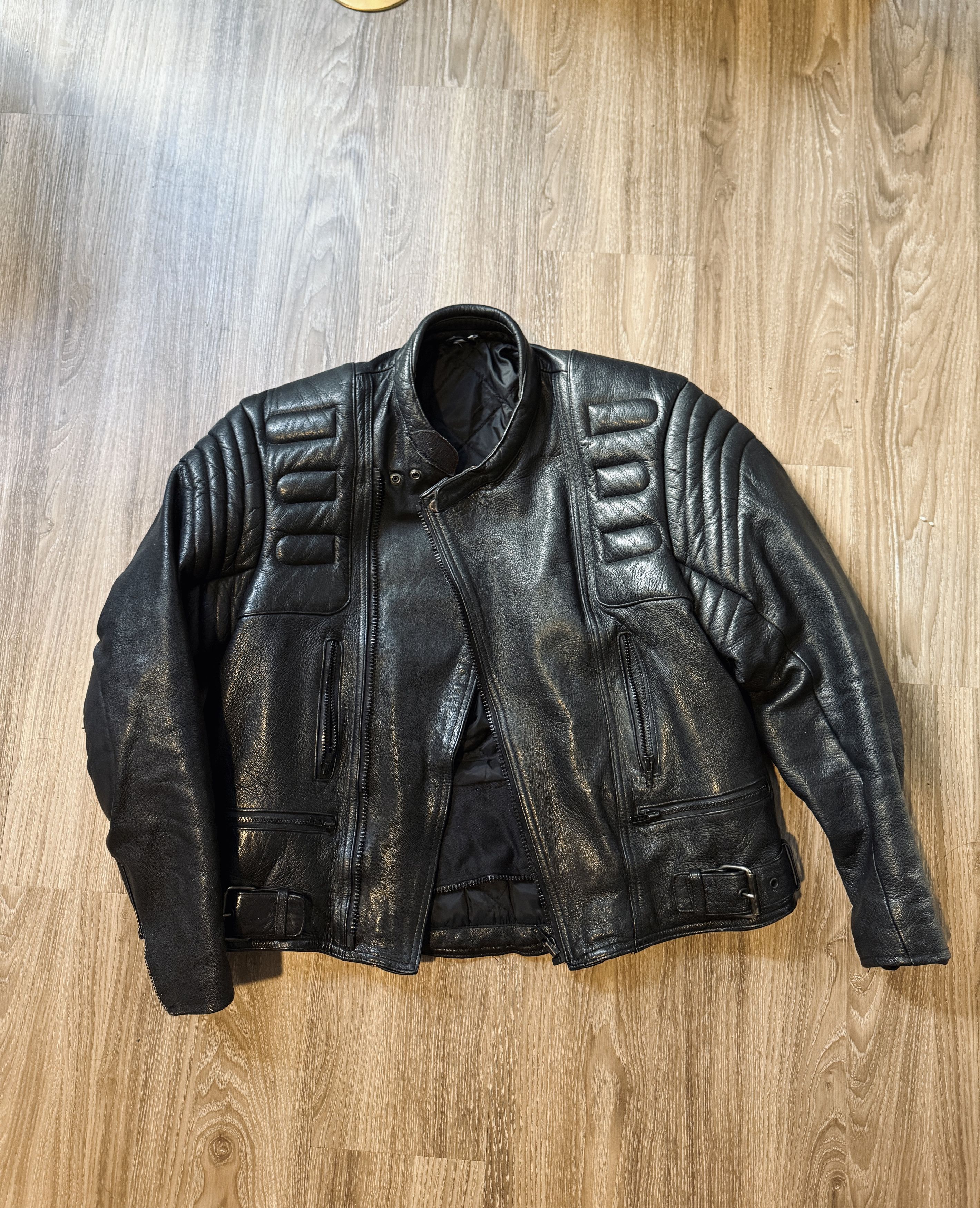 Other Balenciaga style leather jacket Size US L / EU 52-54 / 3 - 1 Thumbnail