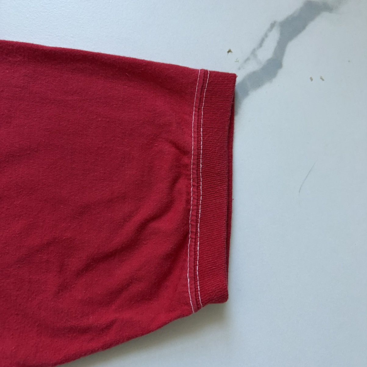 Vintage Vintage 1970s 70s NC State Wolfpack Cotton Football Jersey Size US S / EU 44-46 / 1 - 5 Thumbnail