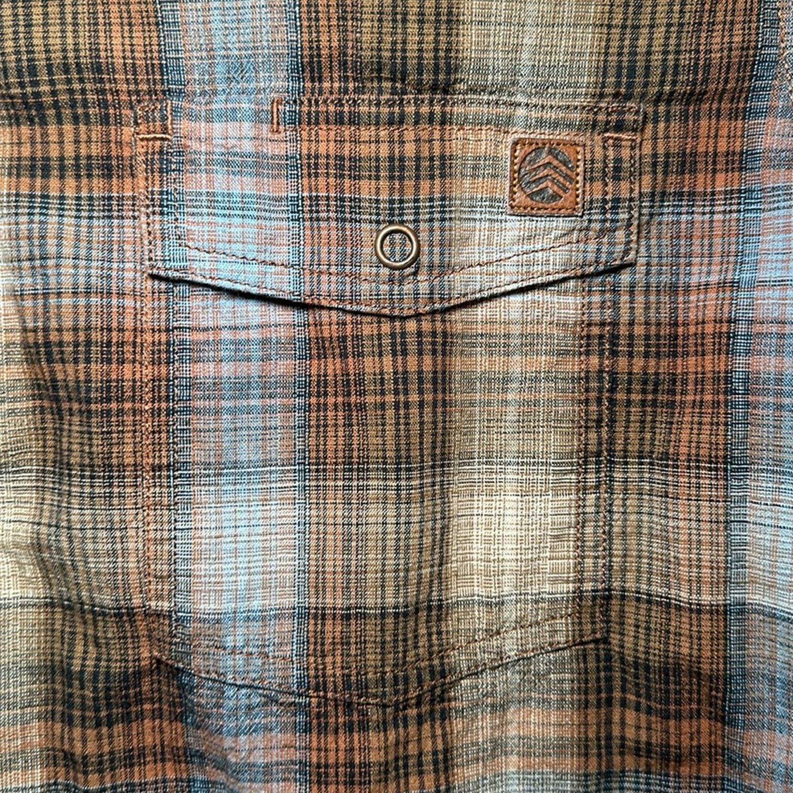 Other Solaris Outdoor Short Sleeve Snap Button - Large Size US L / EU 52-54 / 3 - 5 Thumbnail