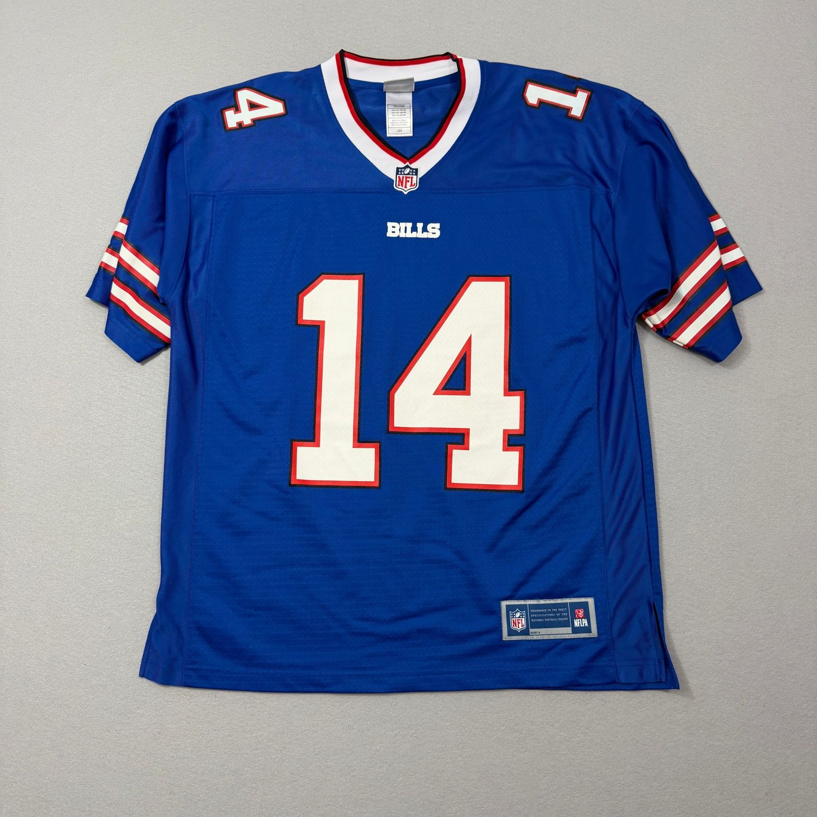 Vintage Buffalo Bills Stefon Diggs Football Jersey Men’s Large Blue Size US L / EU 52-54 / 3 - 1 Thumbnail