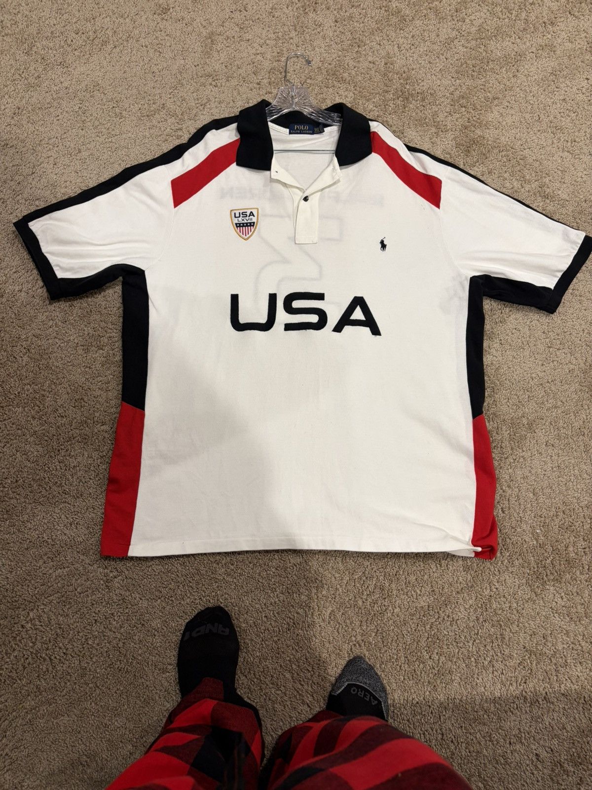 Polo Ralph Lauren Polo Ralph Lauren Polo Shirt Size US XXL / EU 58 / 5 - 1 Thumbnail