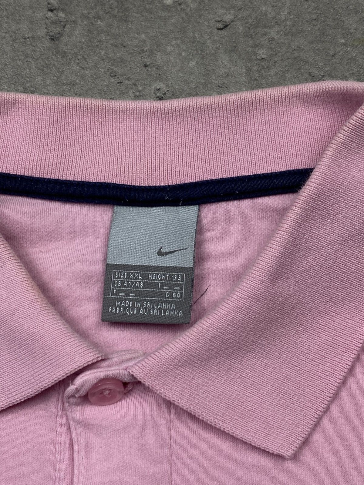 Nike Nike Vintage 90’s rare polo golf pink tee streetwear luxury Size US XXL / EU 58 / 5 - 5 Thumbnail