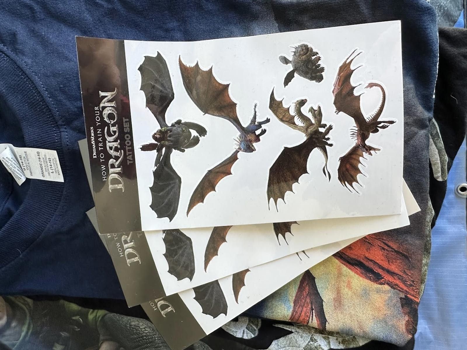 Other How To Train Your Dragon Movie Promo BUNDLE Size ONE SIZE - 4 Thumbnail