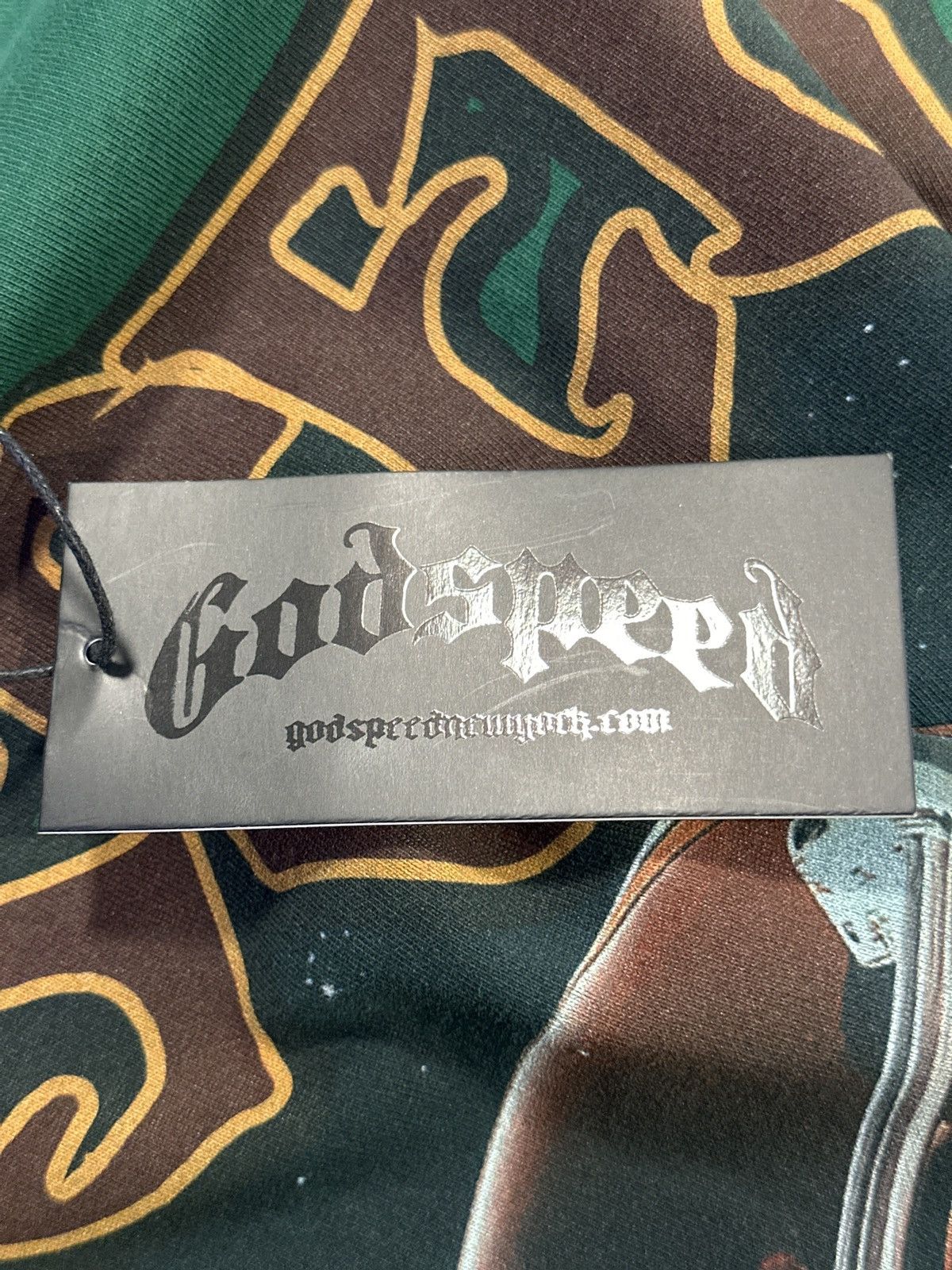 Godspeed Godspeed Morale Green Long Sleeve Size US L / EU 52-54 / 3 - 2 Thumbnail