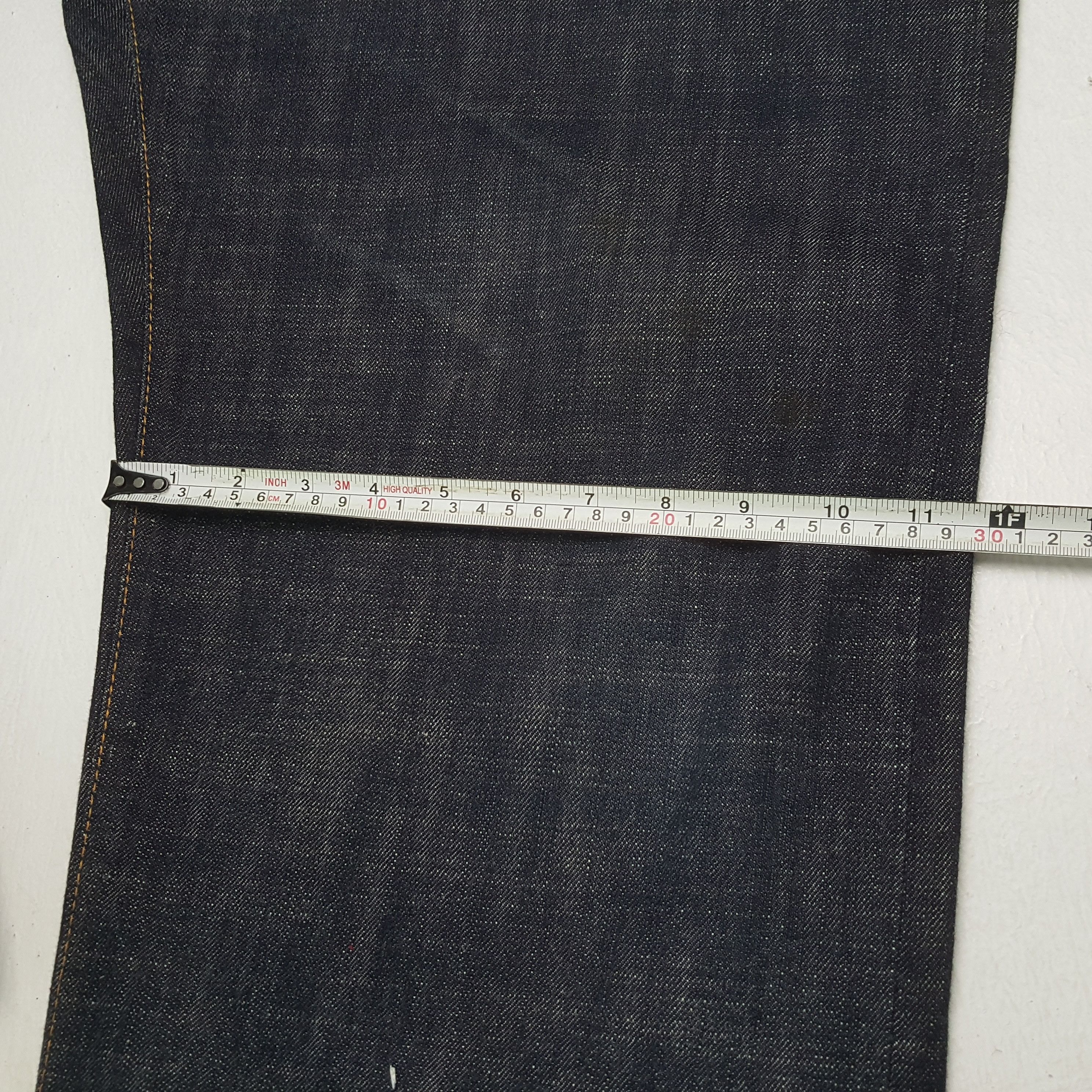 Evisu × Japanese Brand × Vintage EVISU Japanese Brand Big Logo Daicock Style Jeans Size US 35 - 10 Thumbnail