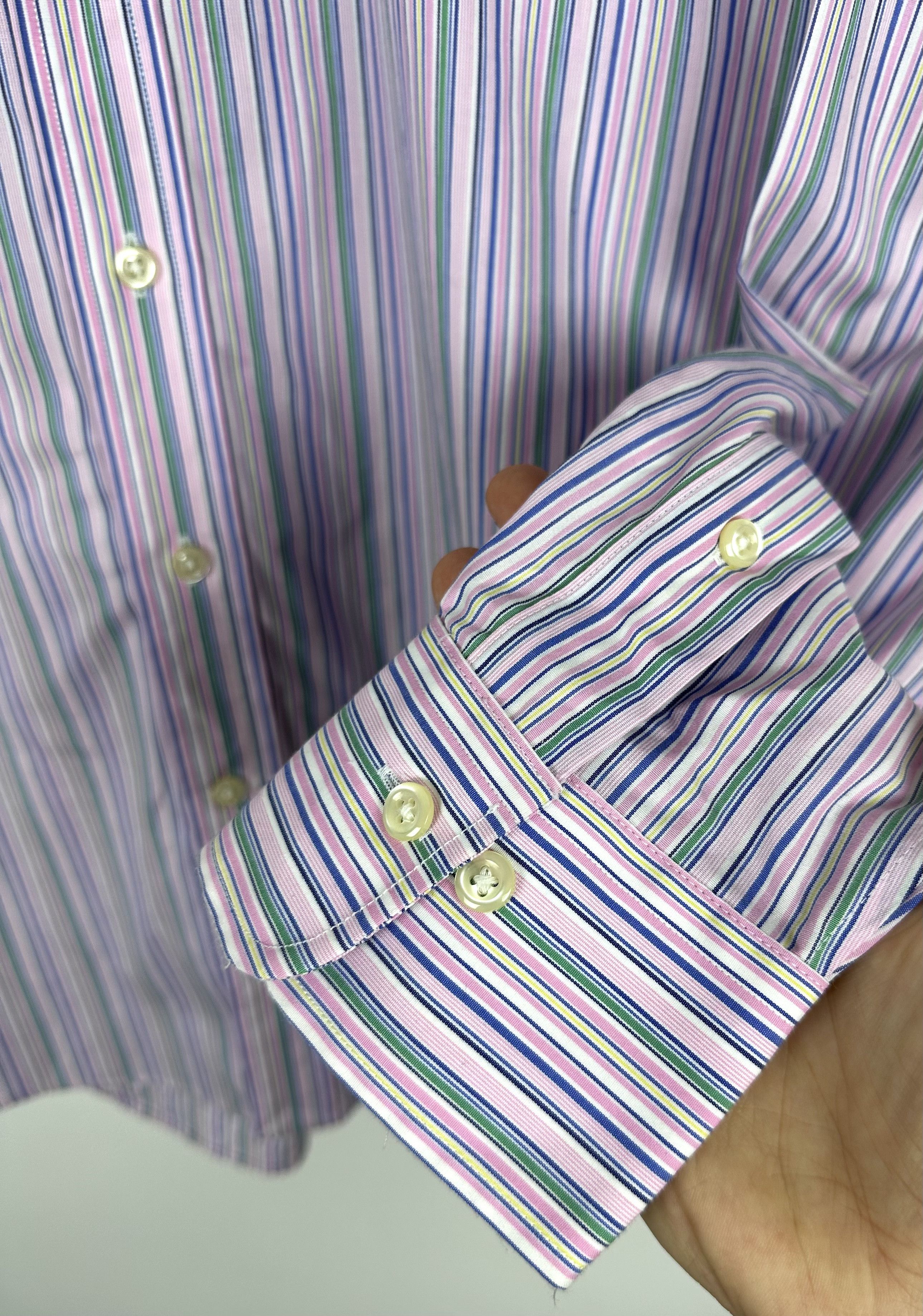 Ralph Lauren Polo Ralph Lauren Men's Striped Shirt Size M Size US M / EU 48-50 / 2 - 5 Thumbnail