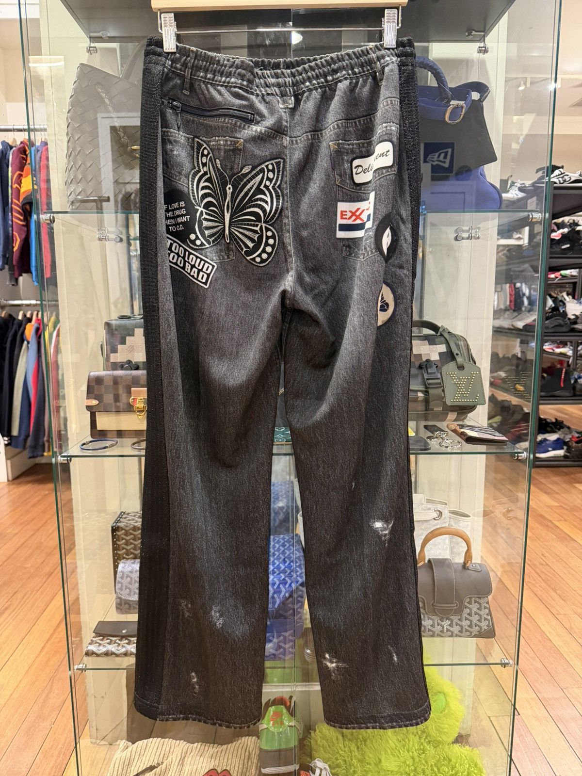Needles Needles X Midnight Studios Track Pants Size US 30 / EU 46 - 2 Thumbnail