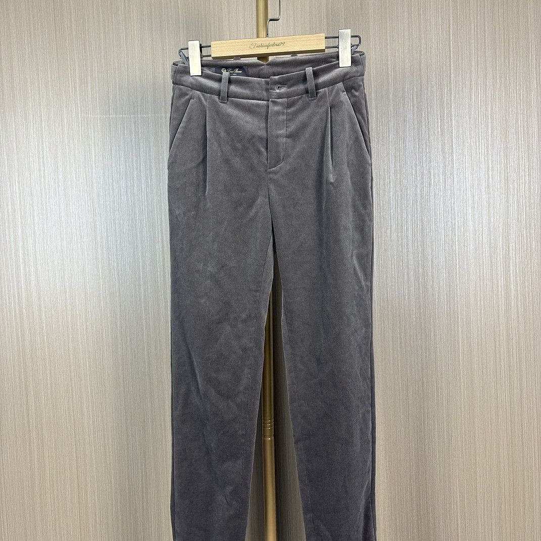 Loro Piana Loro Piana Velvet Casual Pants Size 27 Size US 38 / EU 54 - 1 Thumbnail