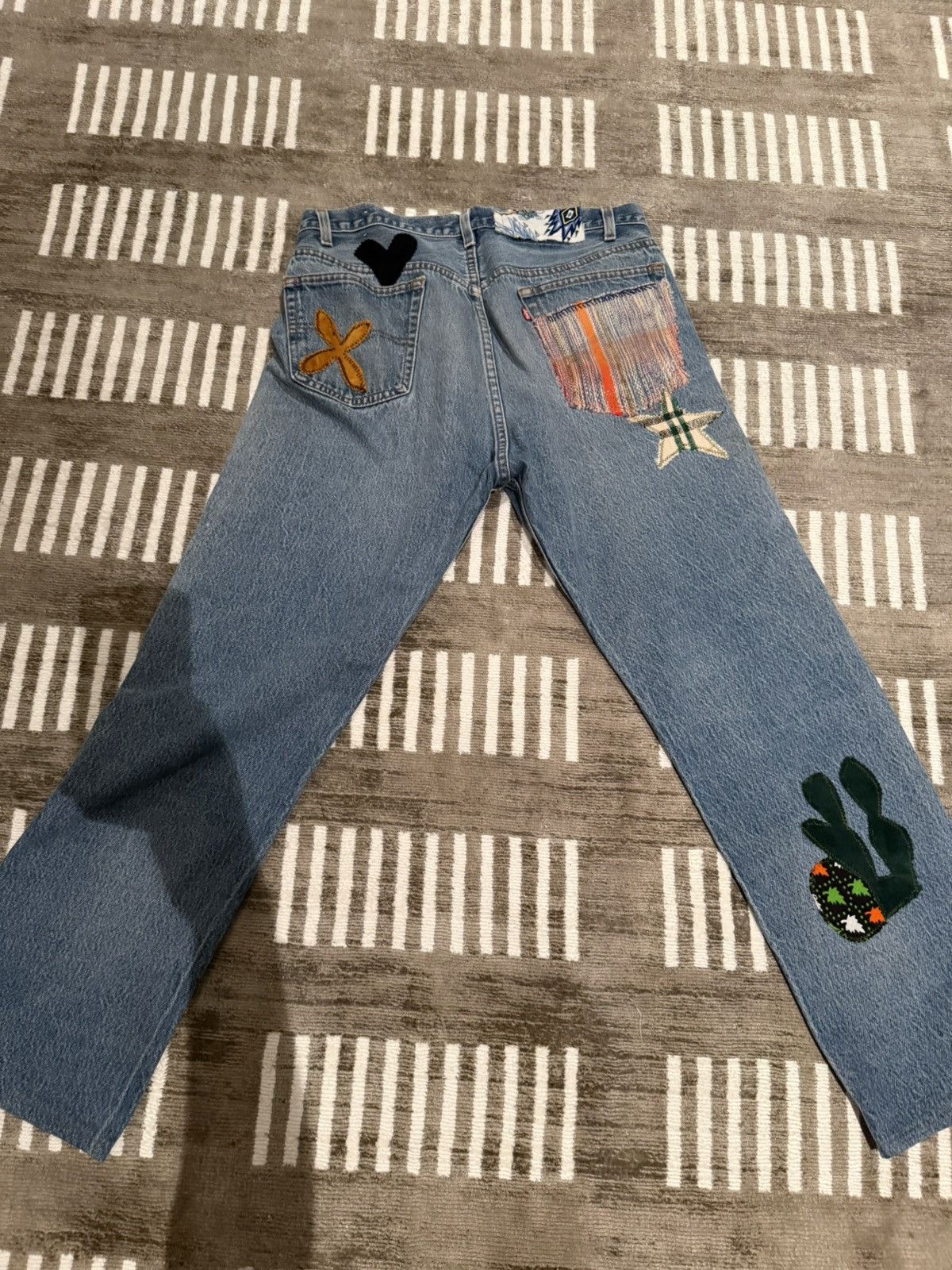 Other Res Ipsa 1/1 Custom Denim Size US 32 / EU 48 - 2 Thumbnail