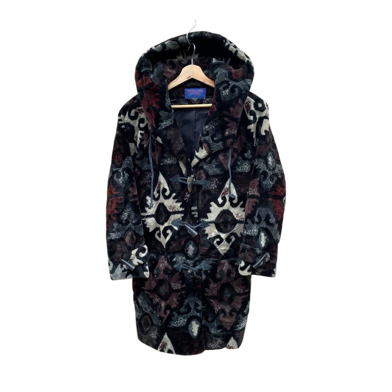 Japanese Brand CHRISTIAN AUJARD DUFFLE COAT FOR WOMEN Size L / US 10 / IT 46 - 1 Thumbnail