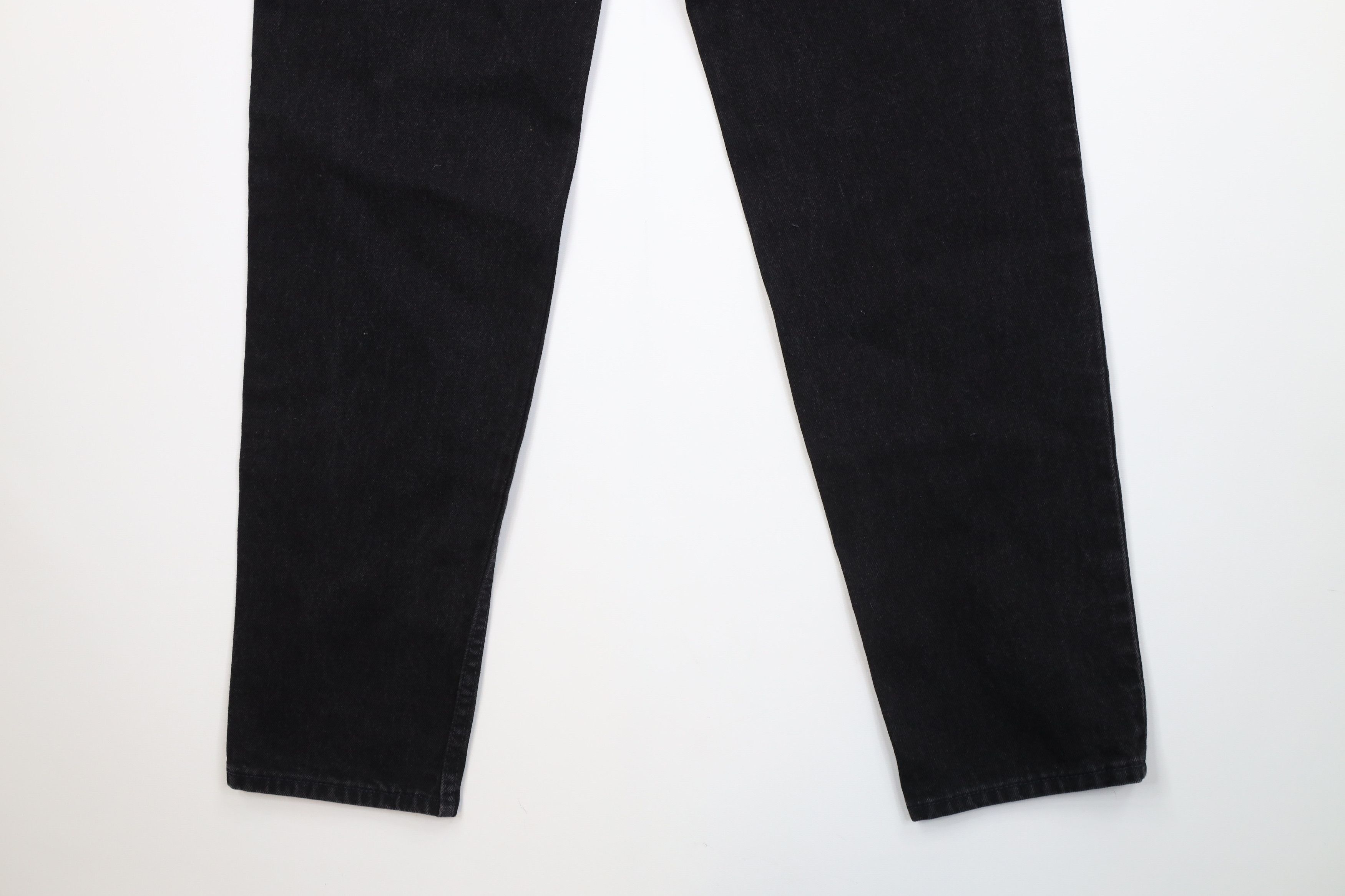 Levi's Vintage 90s Levis Relaxed Tapered Leg Denim Jeans Black USA Size US 32 / EU 48 - 12 Thumbnail