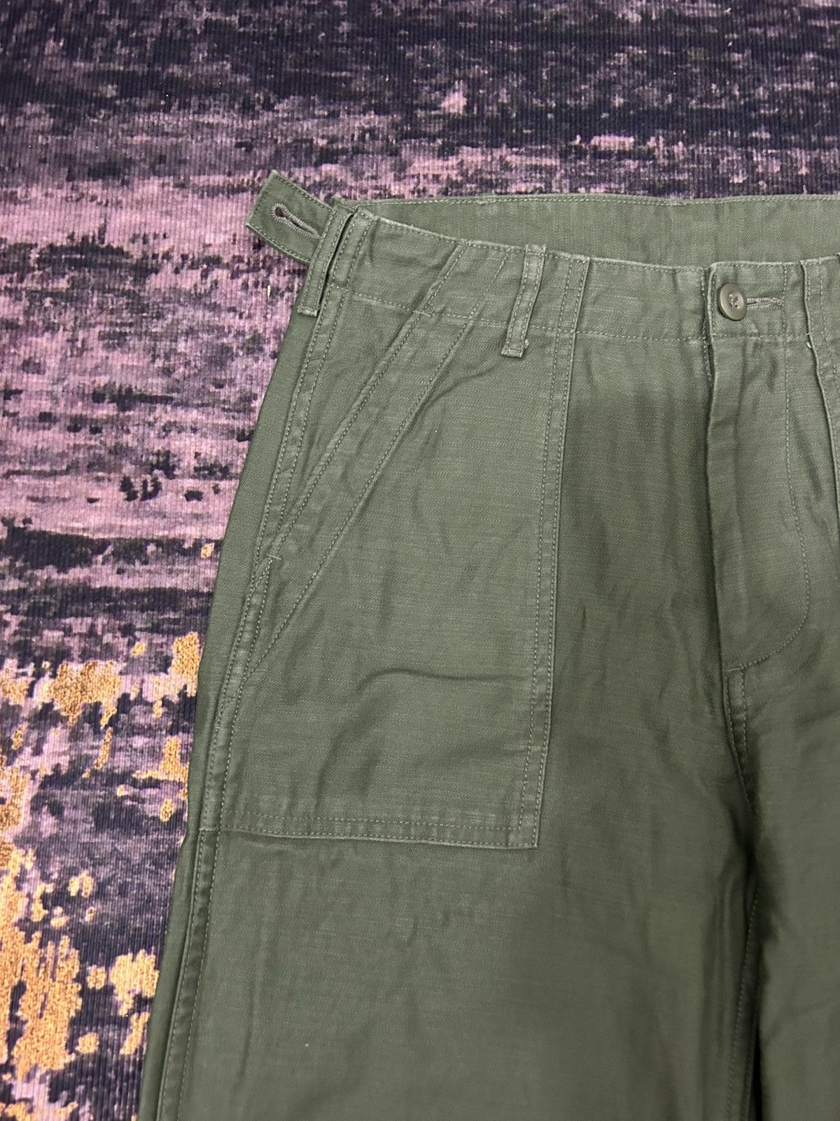 Orslow Japanese Musinsa Standard Fatigue Pants Size US 28 / EU 44 - 8 Thumbnail