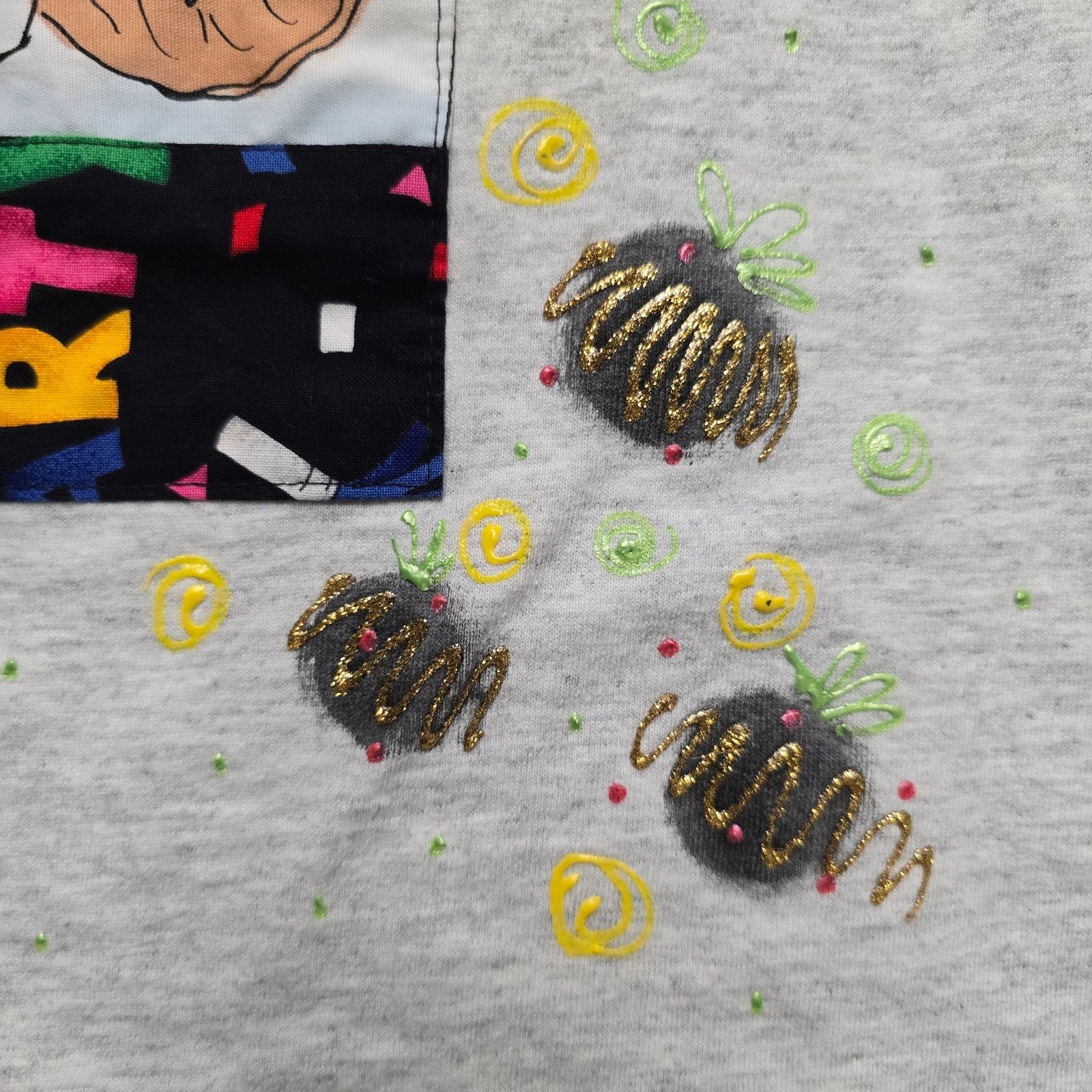 Vintage Vintage Art Cropped Bento Box Japenese Lunch Applique L Tee Size L / US 10 / IT 46 - 3 Thumbnail