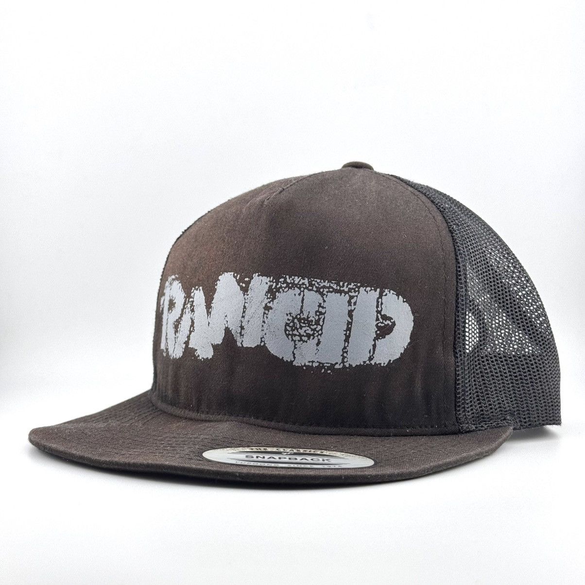 Seditionaries Vtg Sunfaded Rancid Punk Trucker Cap Distressed Hat Size ONE SIZE - 2 Thumbnail