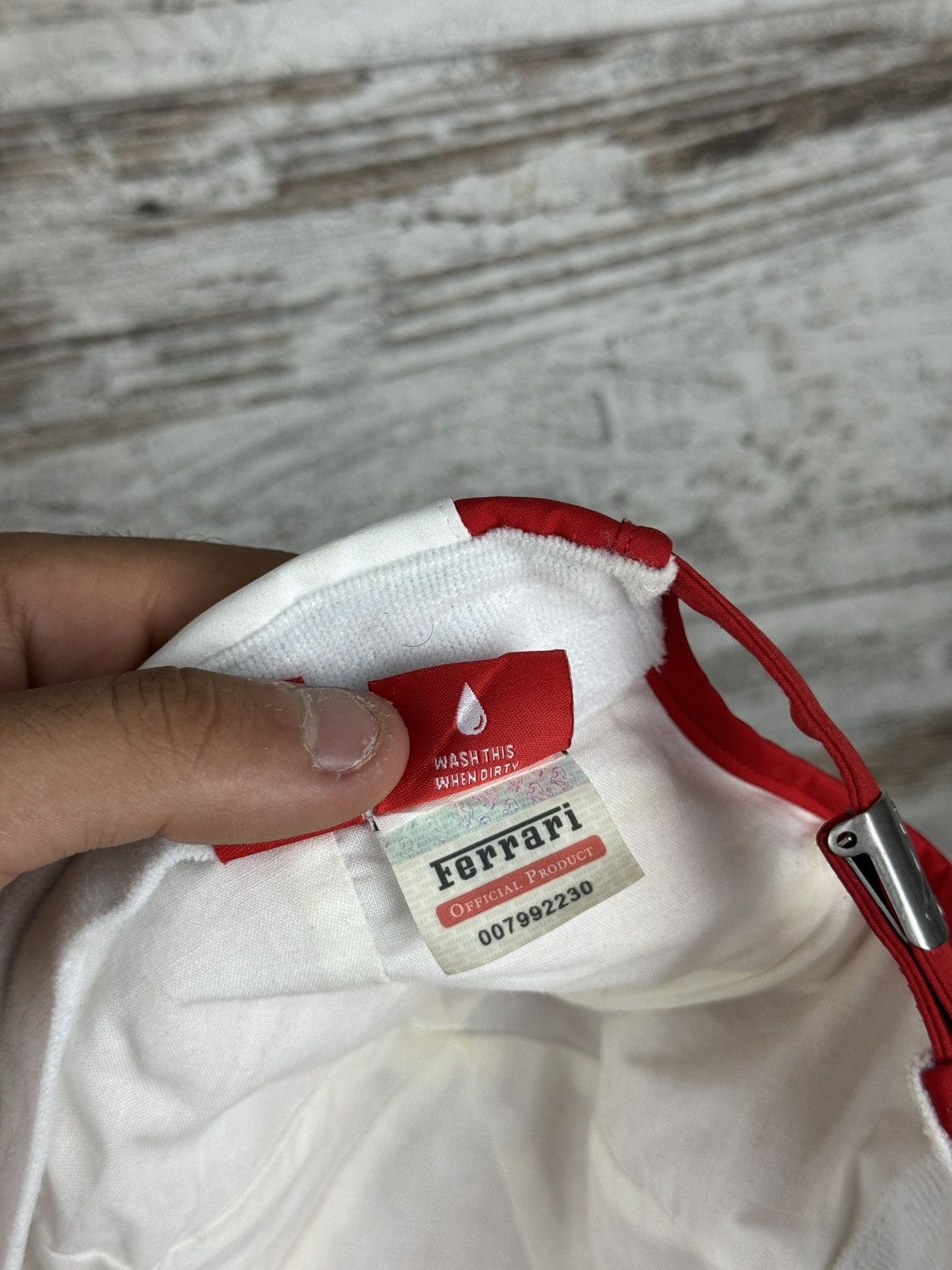 Ferrari × Puma Mens Vintage Puma Ferrari racing hats cap Italy Italia Size ONE SIZE - 10 Thumbnail